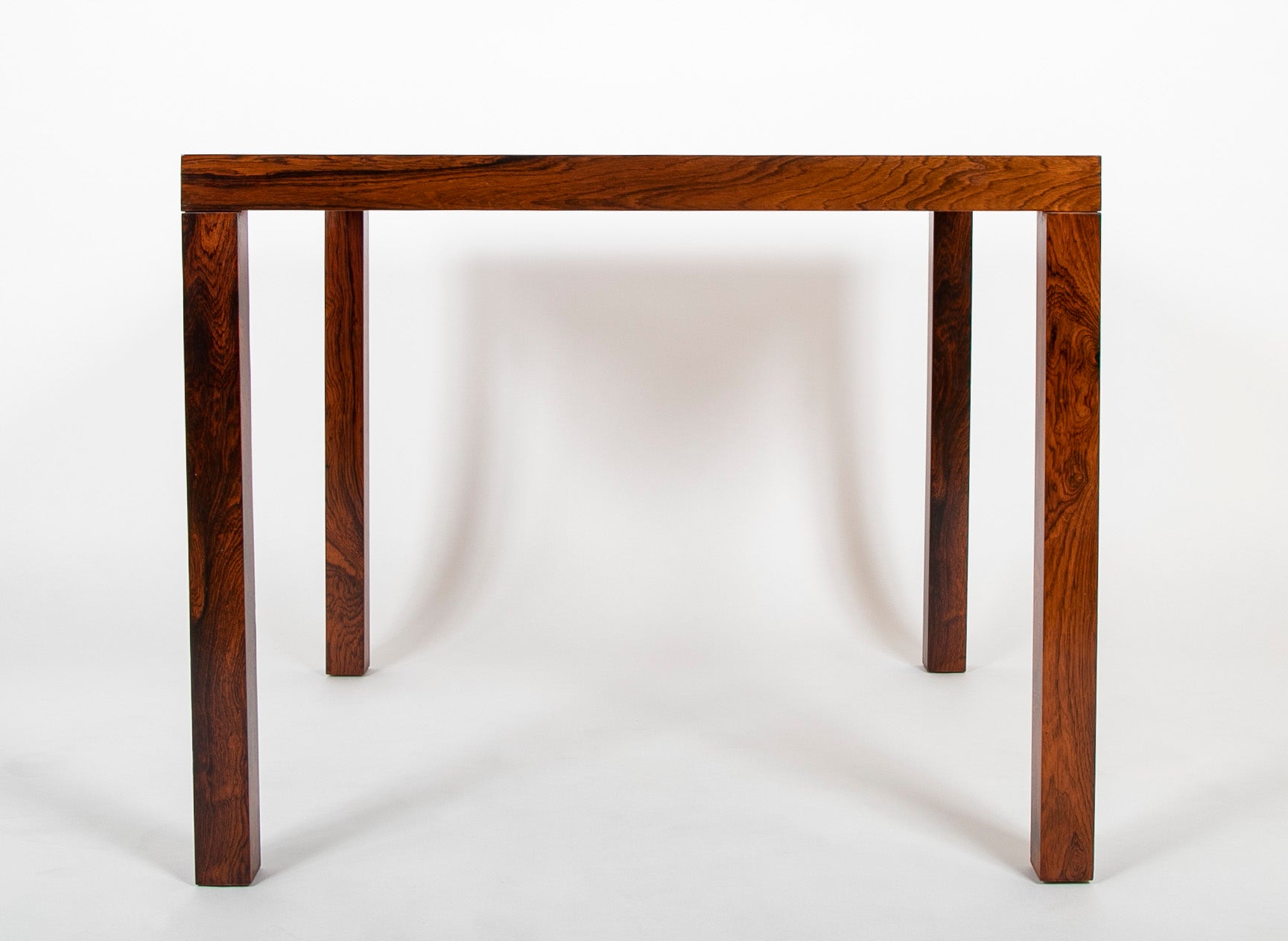 Danish Mid-Century Rosewood Games Table by Centrum