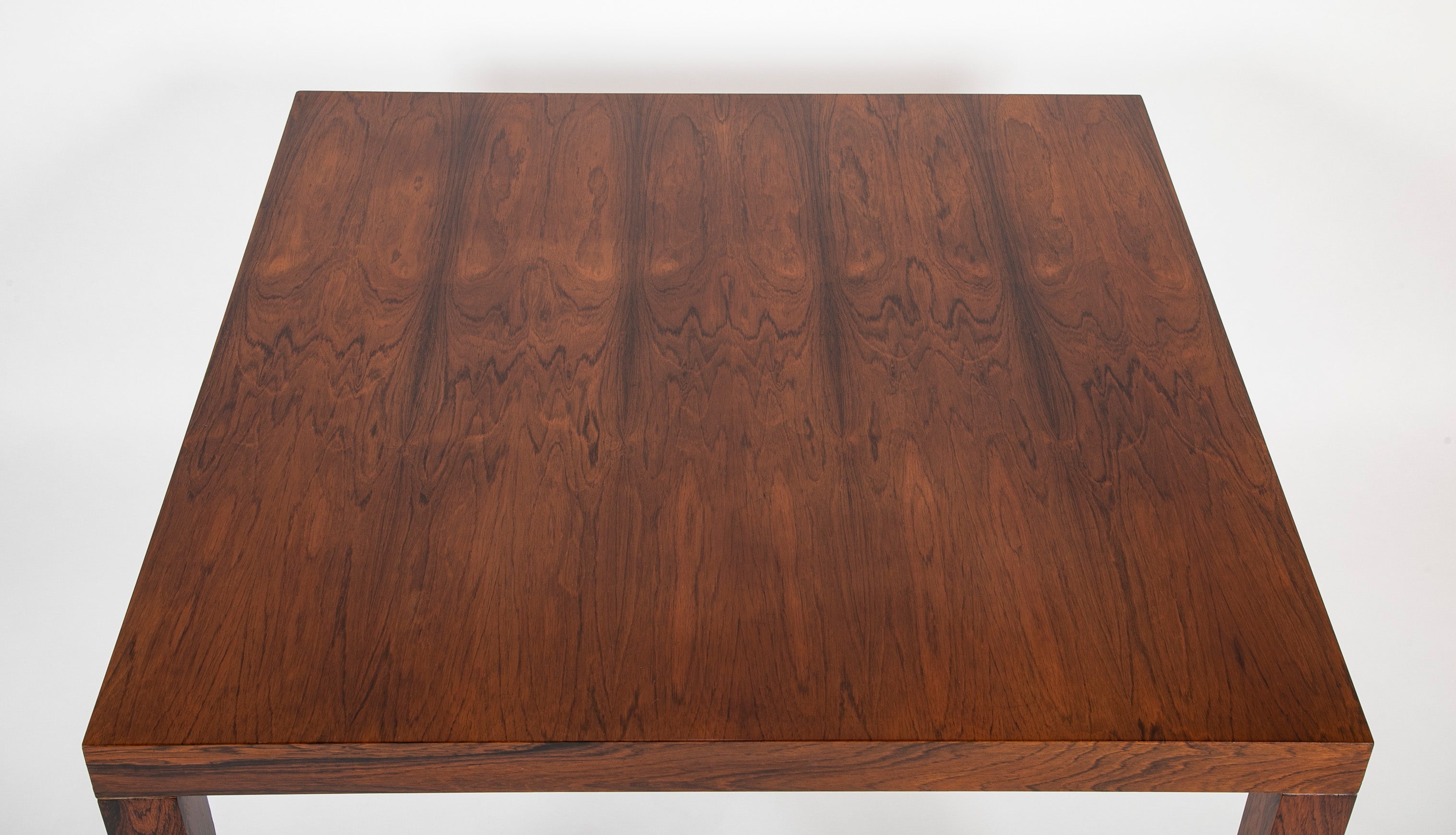 Danish Mid-Century Rosewood Games Table by Centrum