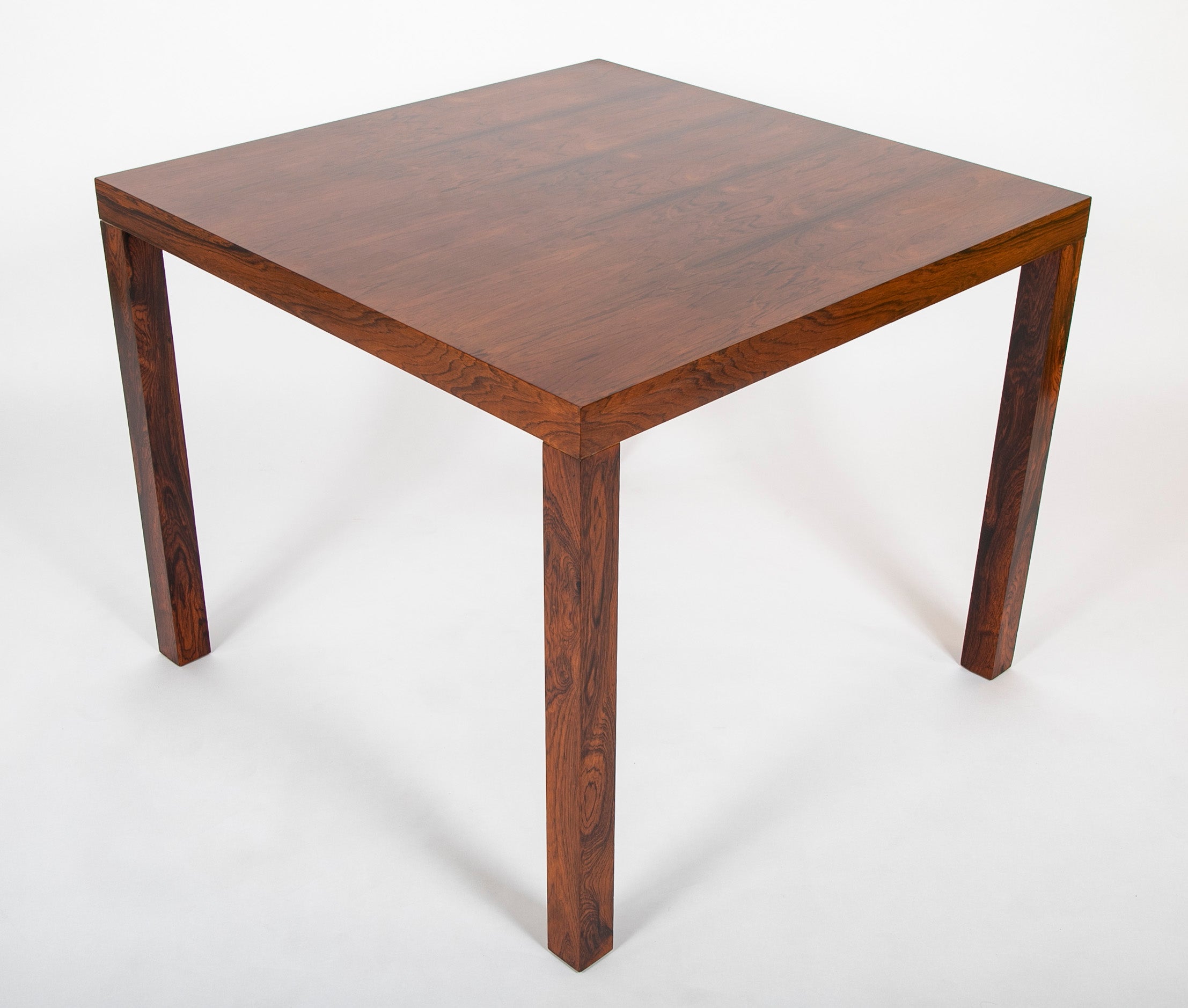 Danish Mid-Century Rosewood Games Table by Centrum