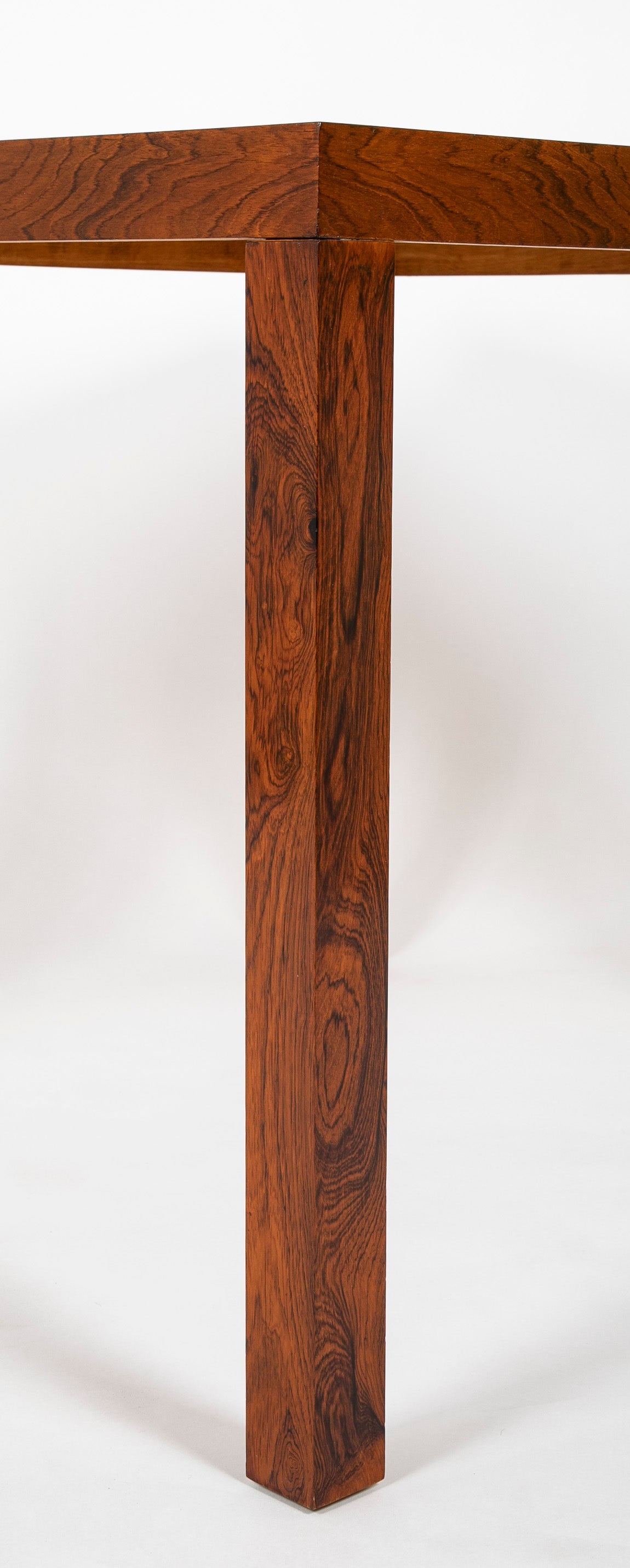 Danish Mid-Century Rosewood Games Table by Centrum