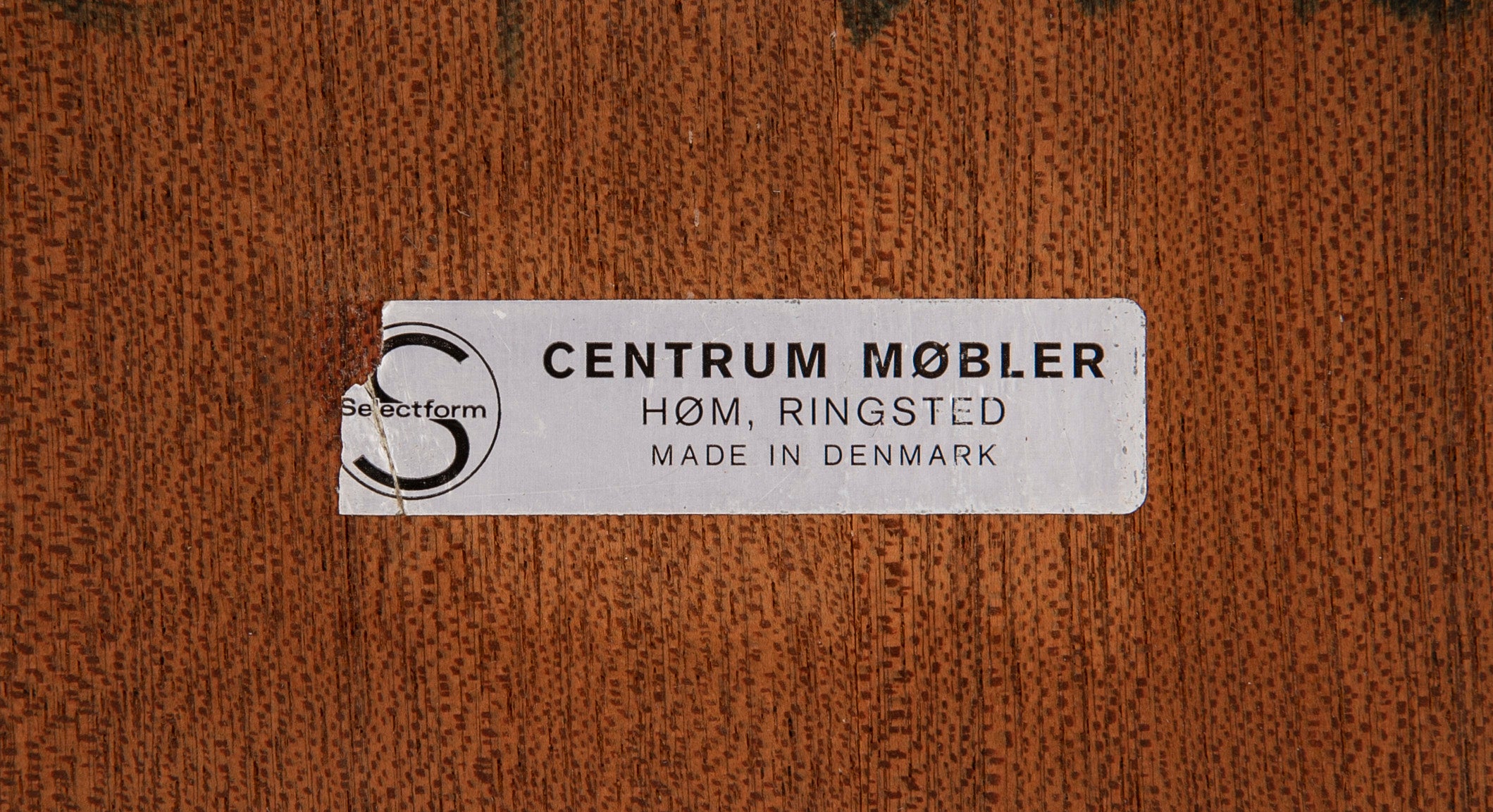 Danish Mid-Century Rosewood Games Table by Centrum