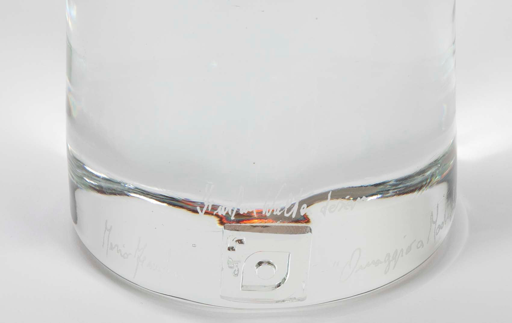 Homage to Amedeo Modigliani Pair of Murano Glass Figures