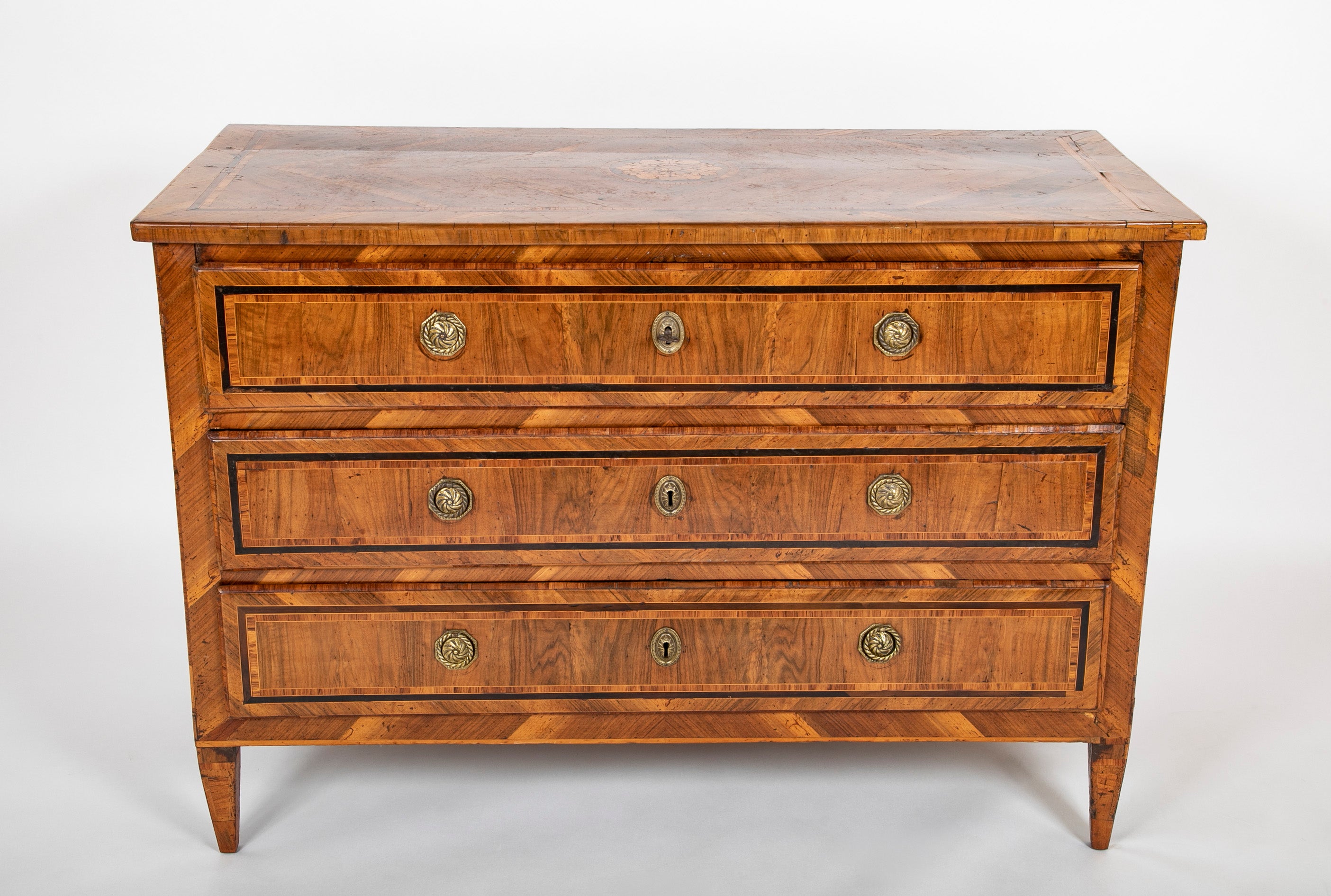 18Th Century Italian Chest of Drawers