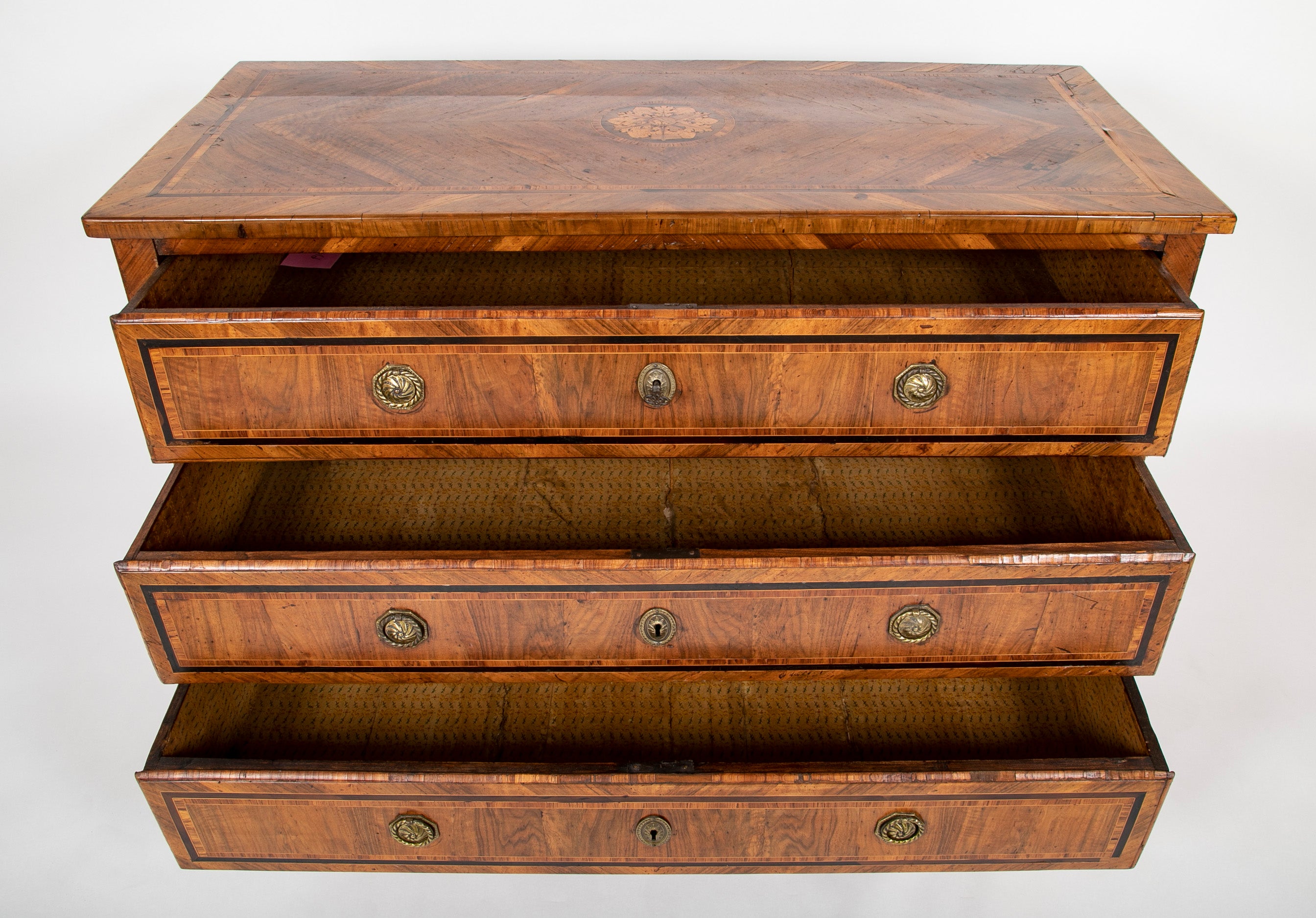 18Th Century Italian Chest of Drawers