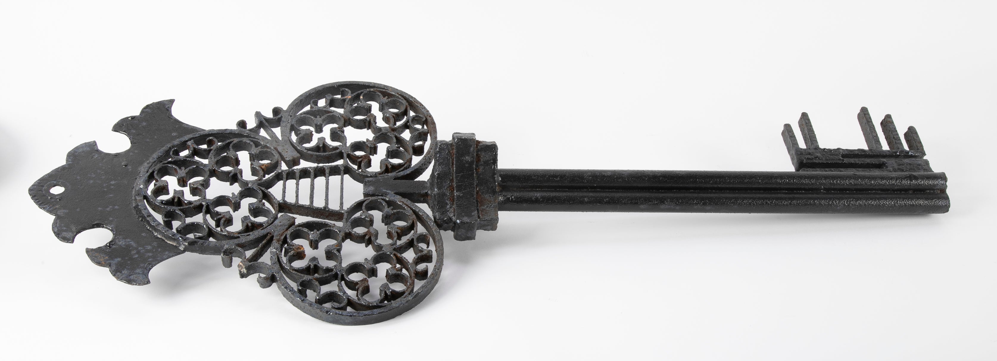 Wrought Iron Key Locksmith Trade Sign