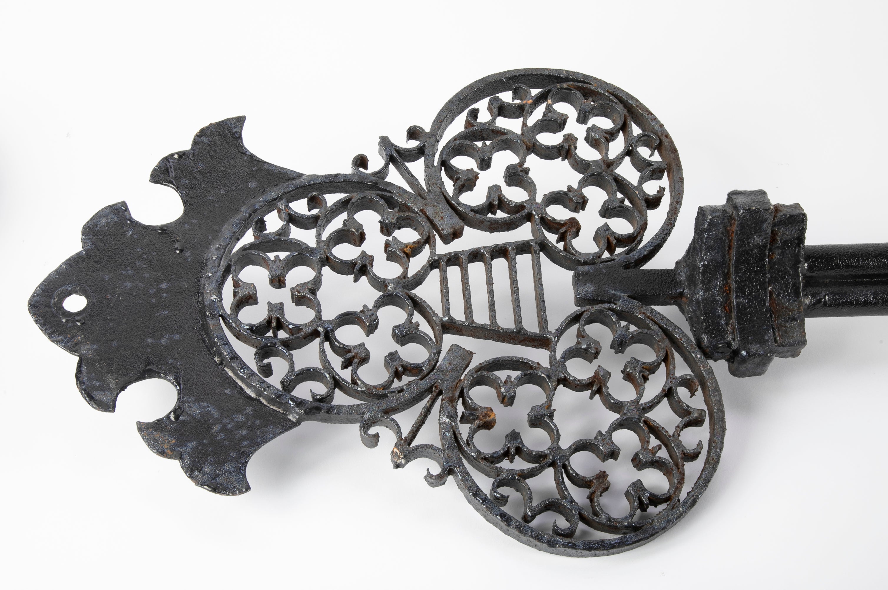 Wrought Iron Key Locksmith Trade Sign