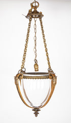 Bronze Classical "Bell Jar" Form Lantern