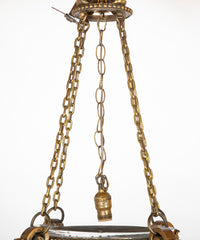 Bronze Classical "Bell Jar" Form Lantern