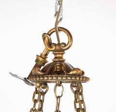 Bronze Classical "Bell Jar" Form Lantern