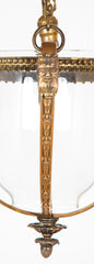 Bronze Classical "Bell Jar" Form Lantern