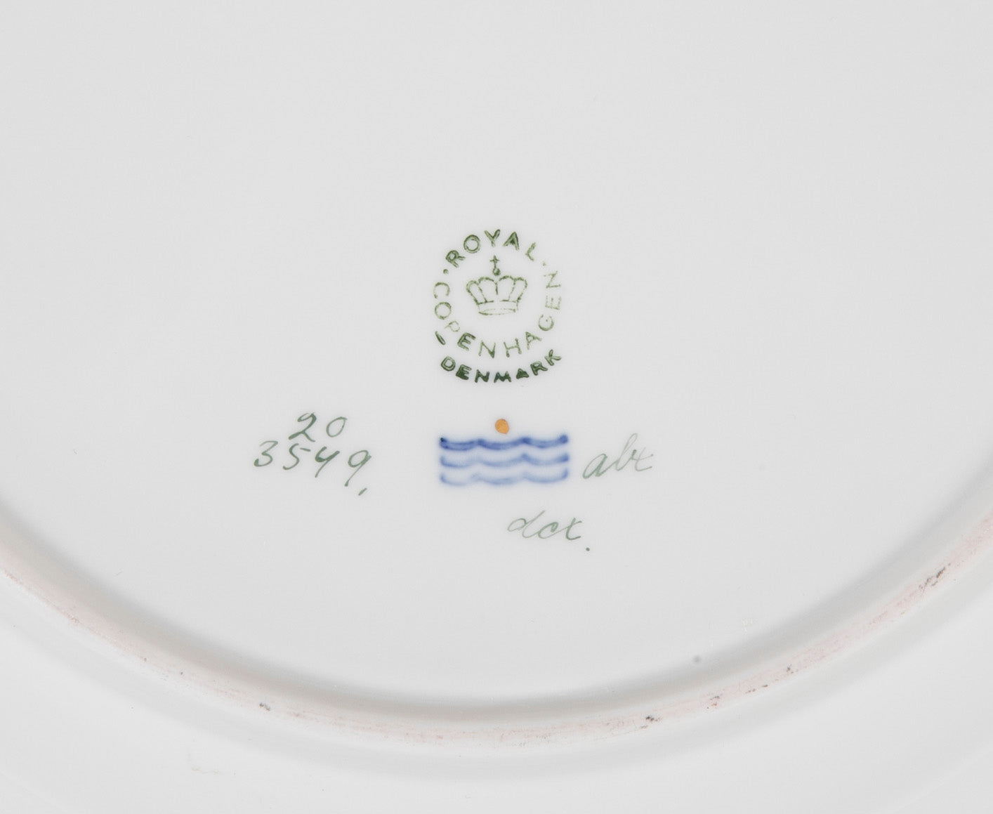 Royal Copenhagen Flora Danica Dinnerware Service
