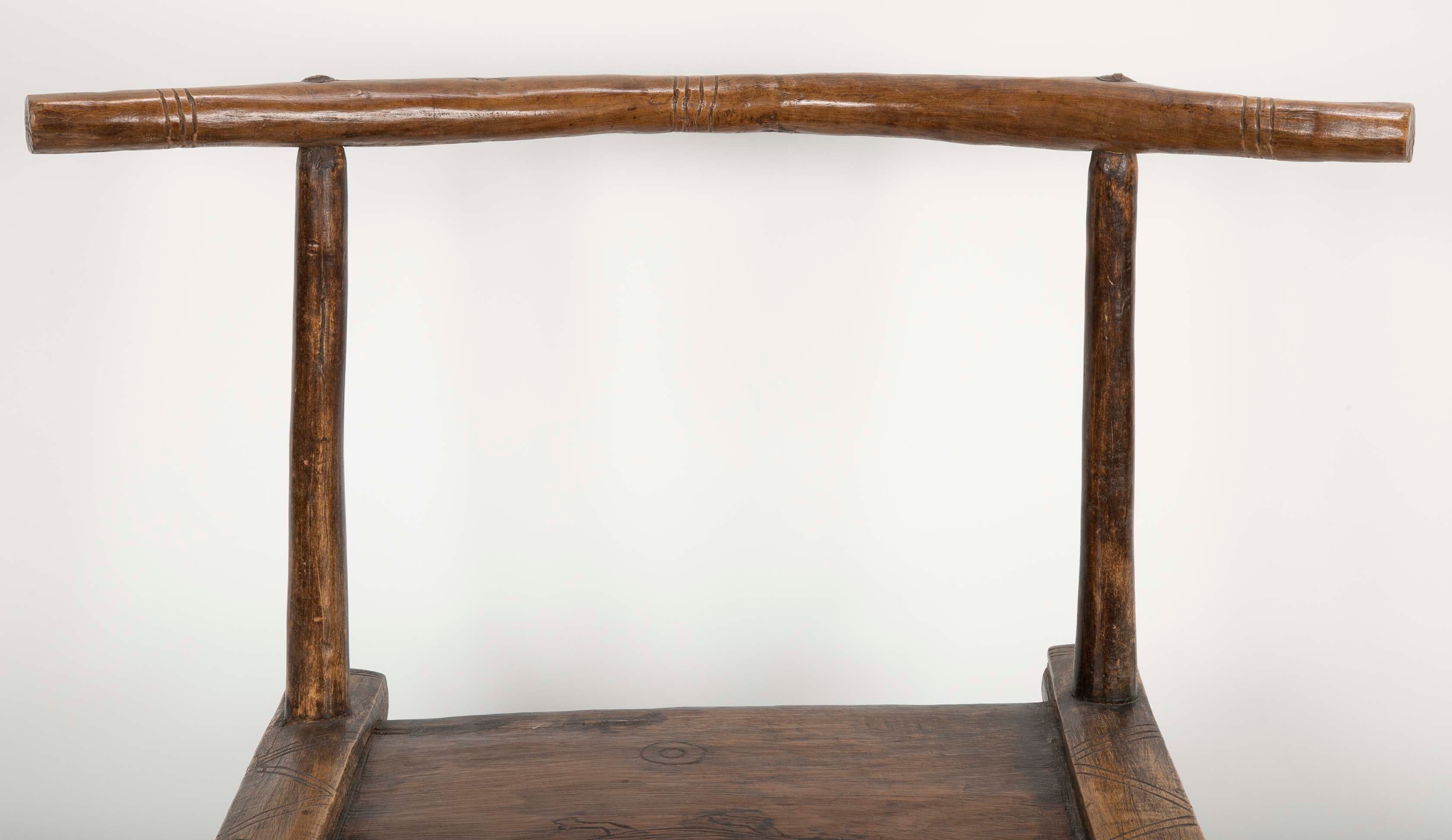 African Dan Tribe Stool