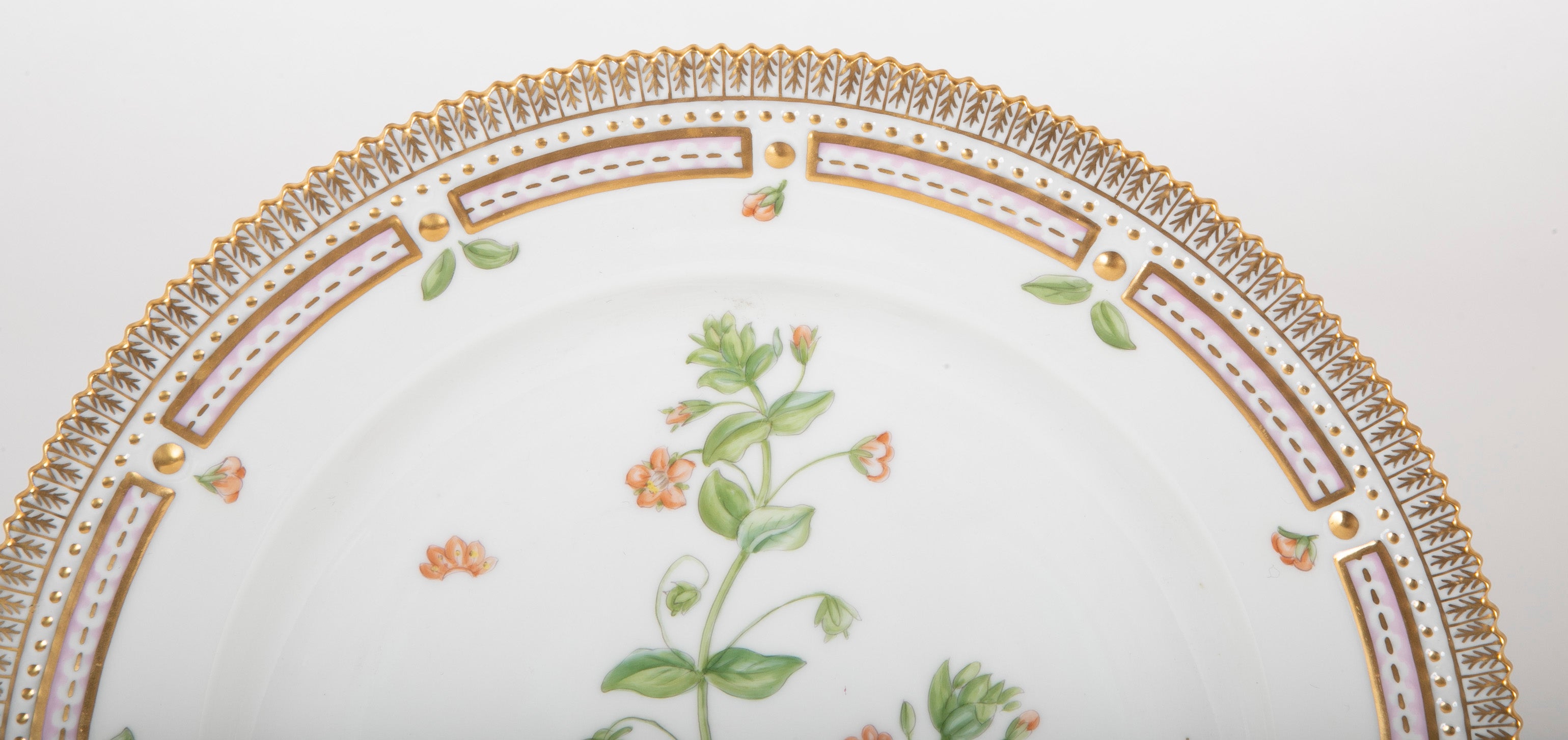 Royal Copenhagen Flora Danica Dinnerware Service