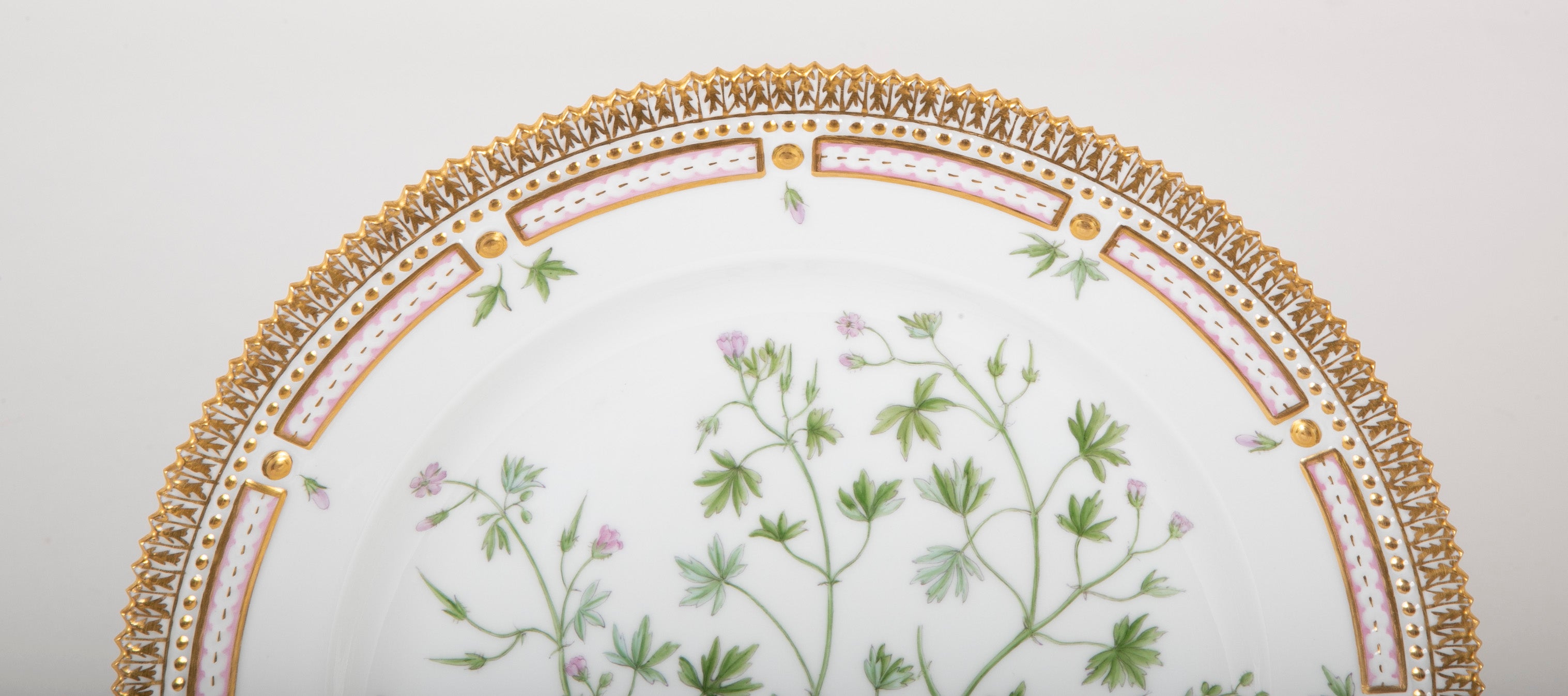 Royal Copenhagen Flora Danica Dinnerware Service