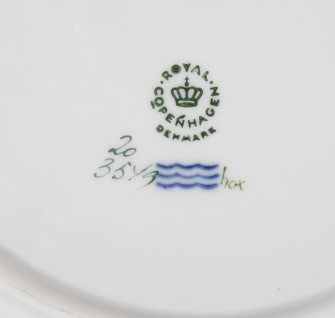Royal Copenhagen Flora Danica Dinnerware Service