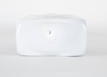 Exceptional Murano Glass Vase Hand Blown in Multiple Layers