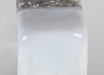 Exceptional Murano Glass Vase Hand Blown in Multiple Layers