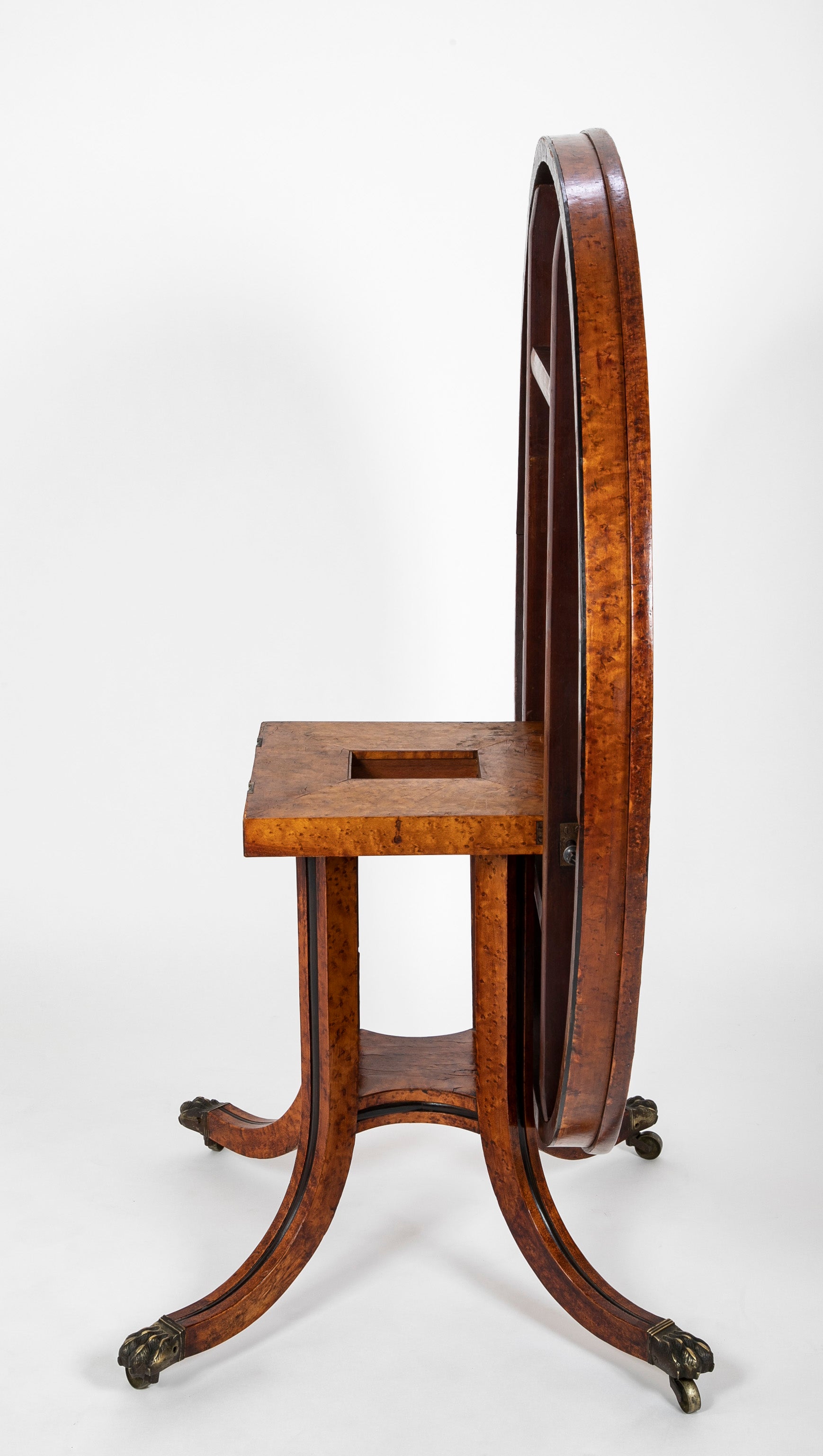 Late Regency Center Table In The Manner of Gillows