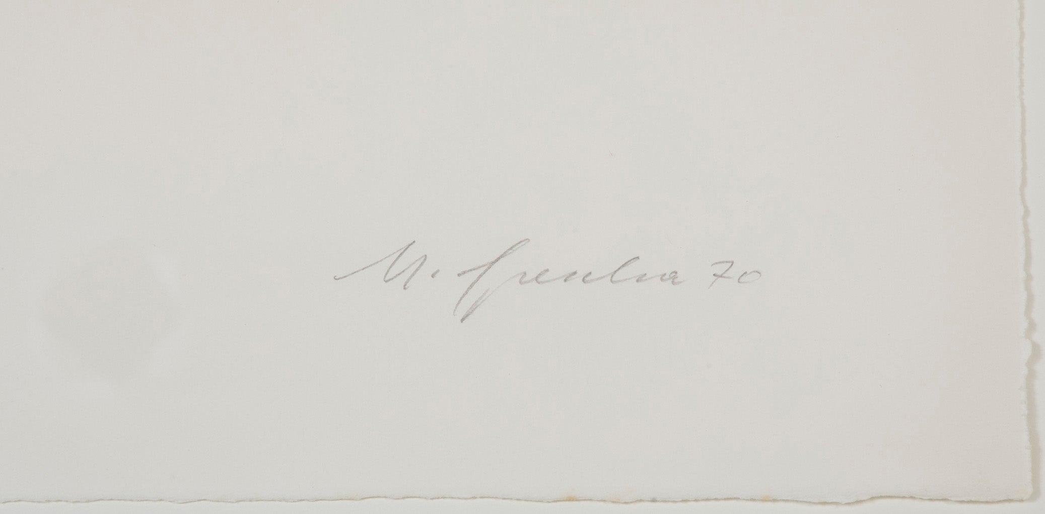 Matias Spescha Color Linocut from "10 Lines"