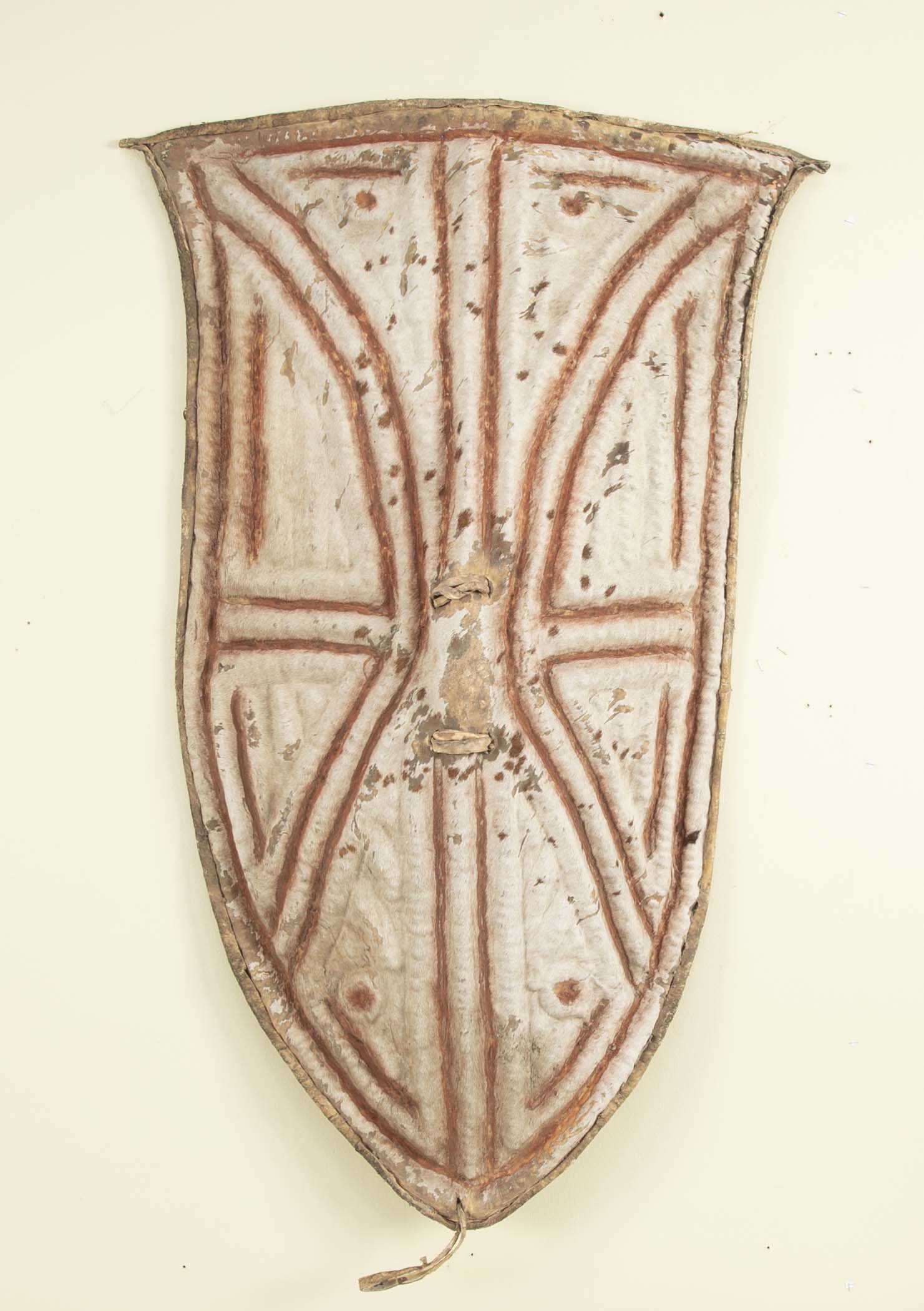 A Wandala Shield from Chad