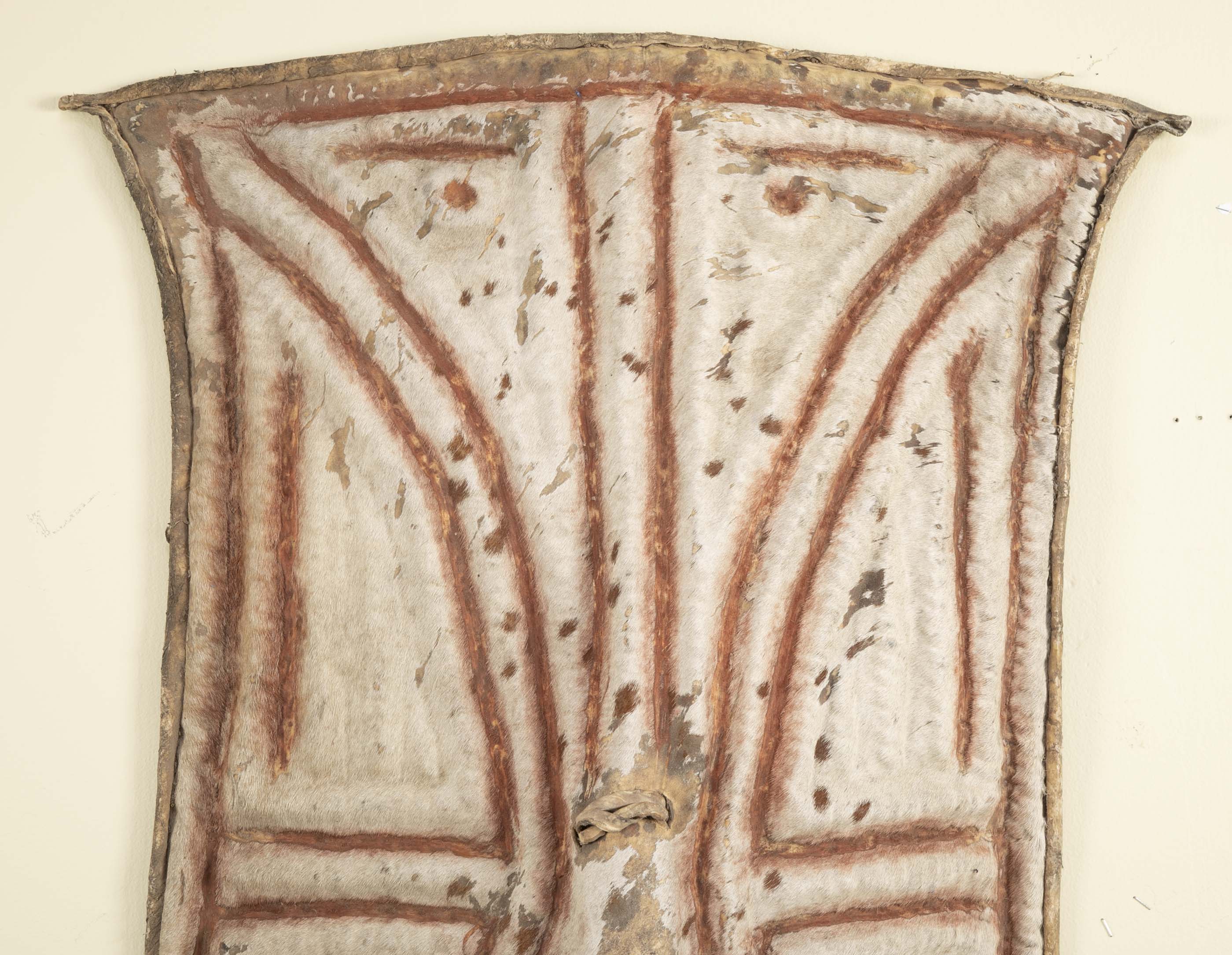 A Wandala Shield from Chad