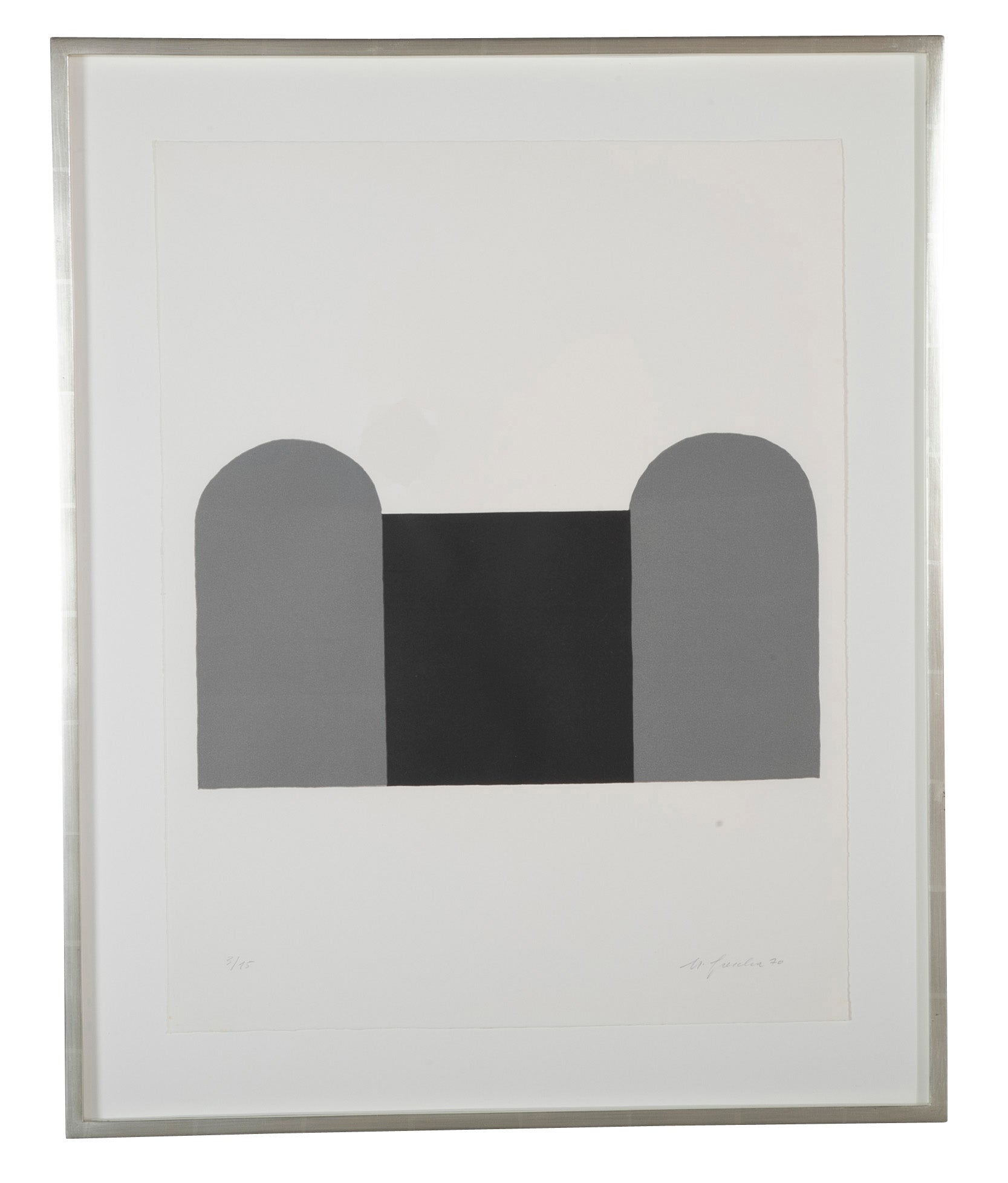 Matias Spescha Color Linocut from "10 Lines"