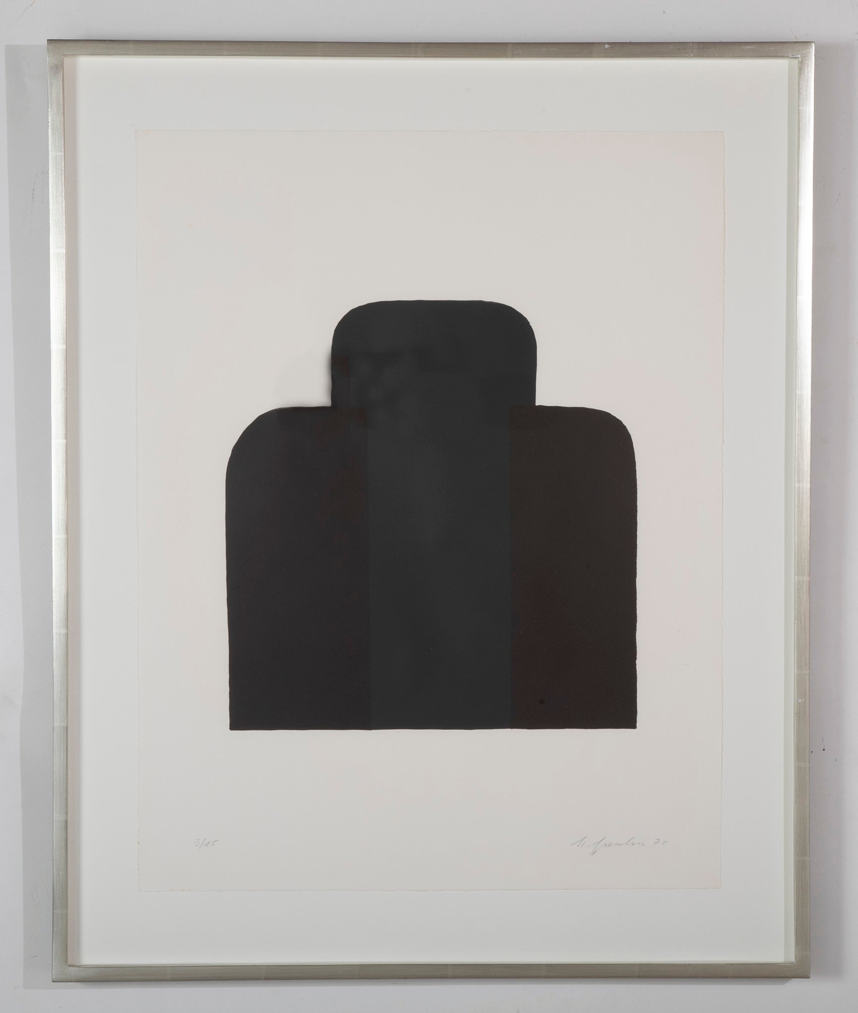 Matias Spescha Color Linocut from "10 Lines"