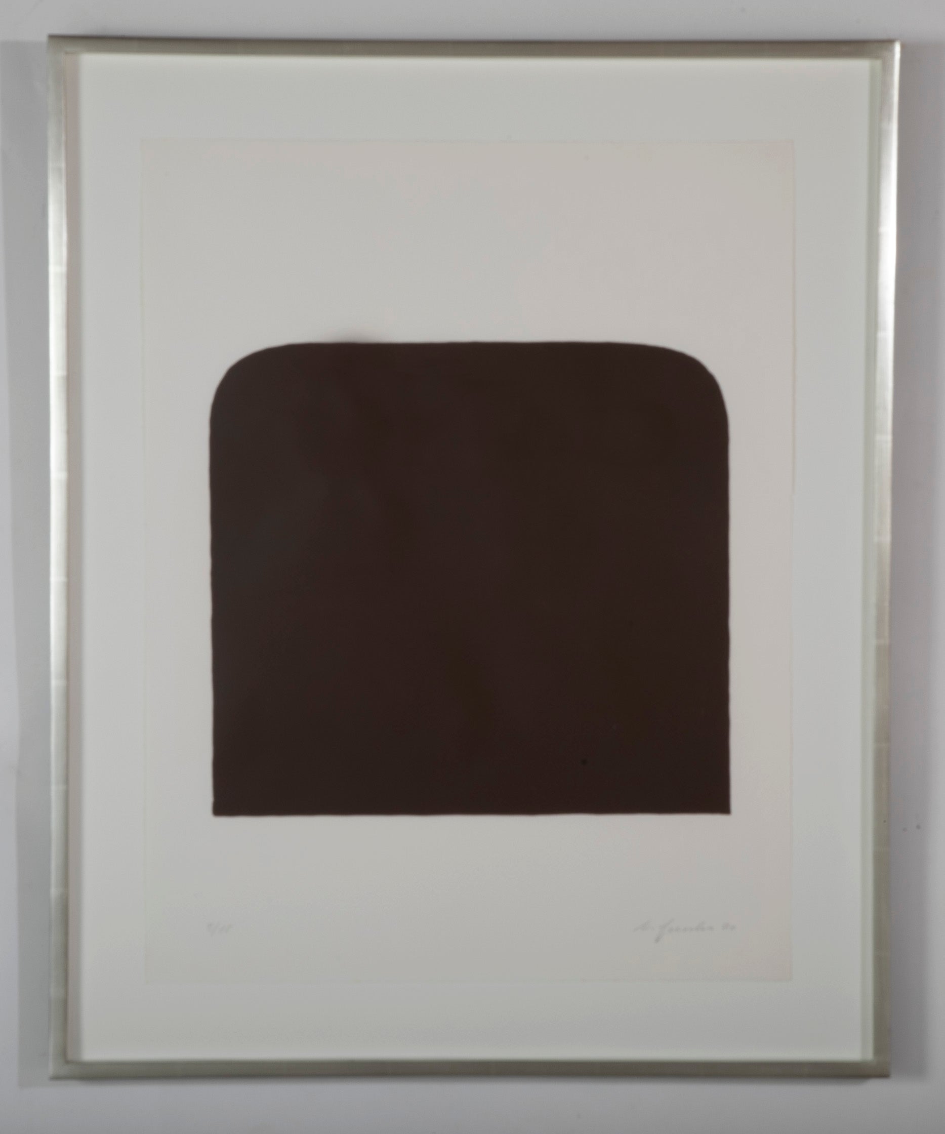 Matias Spescha Color Linocut from "10 Lines"