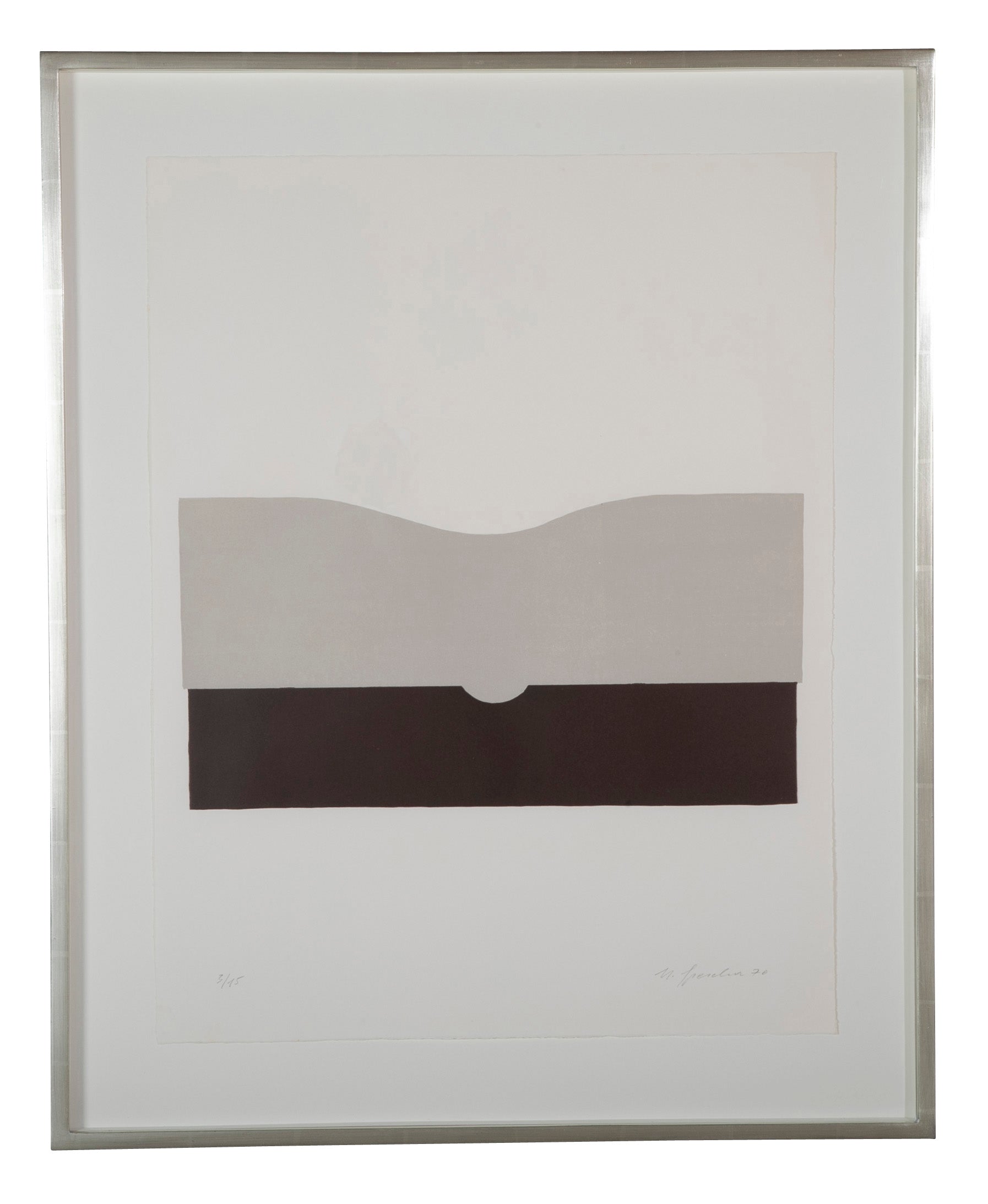 Matias Spescha Color Linocut from "10 Lines"