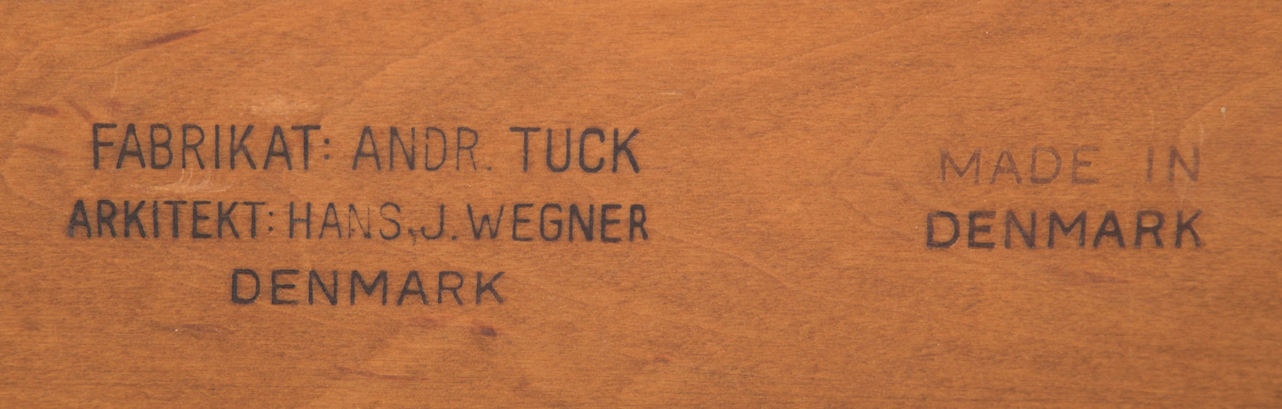 Hans Wegner Coffee Table