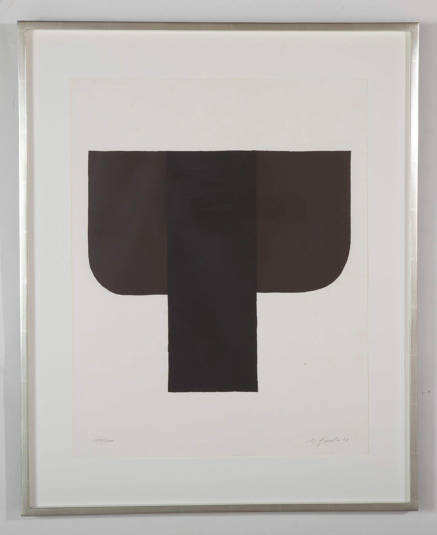 Matias Spescha Color Linocut from "10 Lines"