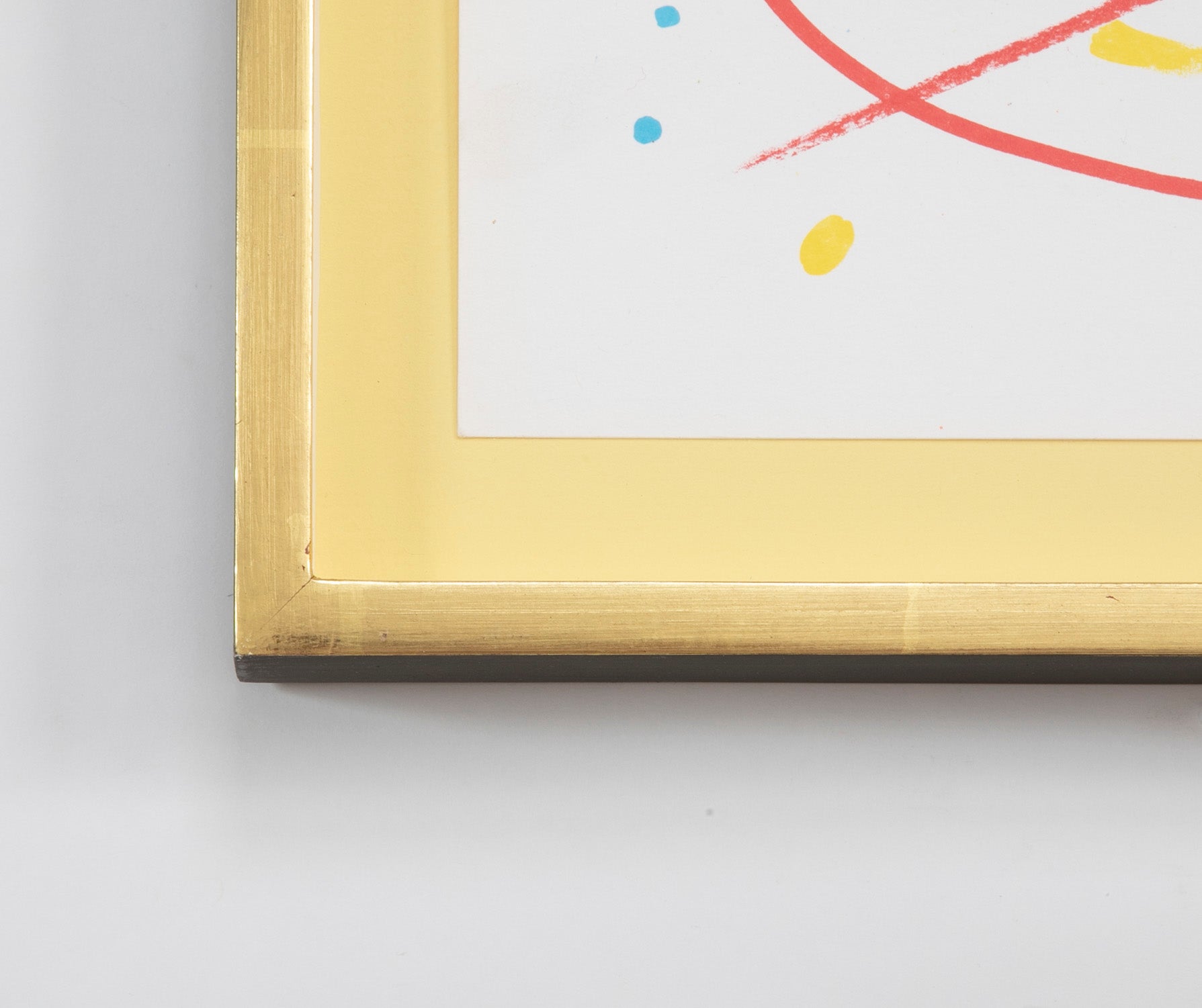 Lithograph in Colors Composition by Egill Jacobsen