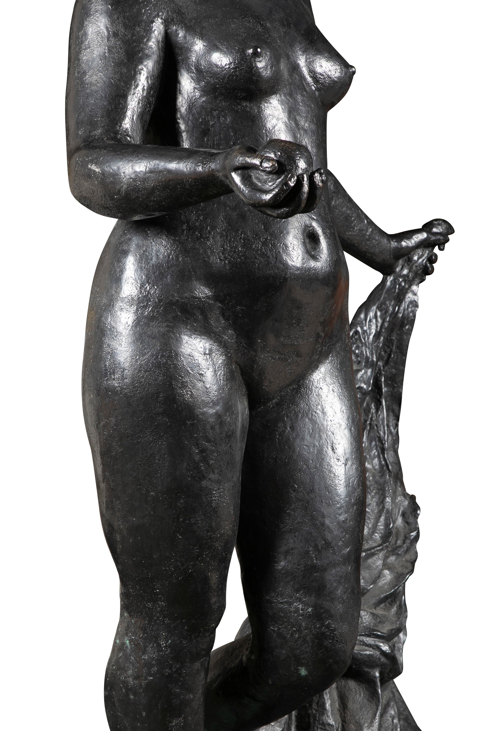 Bronze Sculpture After Le Grande Venus Victrix by Pierre-Auguste Renoir