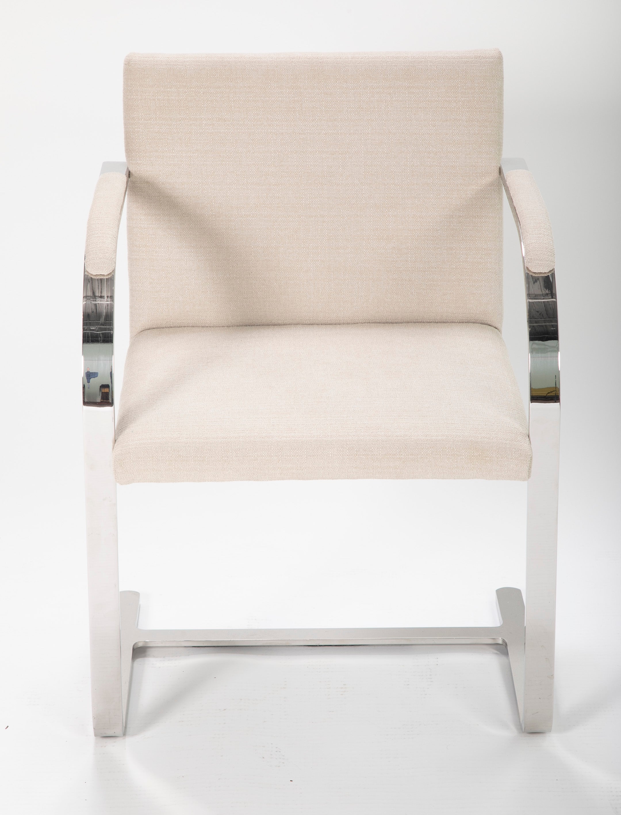 Set of Four Knoll Brno Flat Bar Armchairs