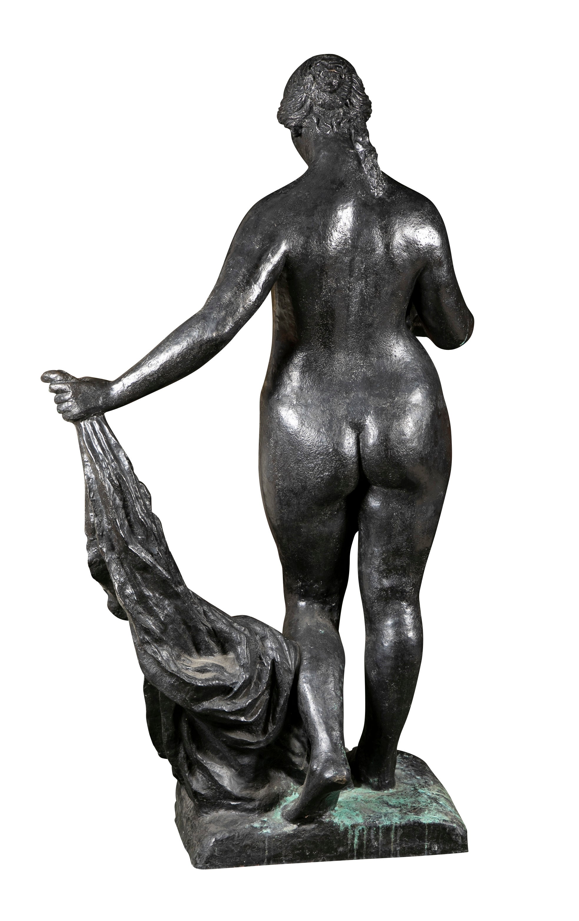 Bronze Sculpture After Le Grande Venus Victrix by Pierre-Auguste Renoir