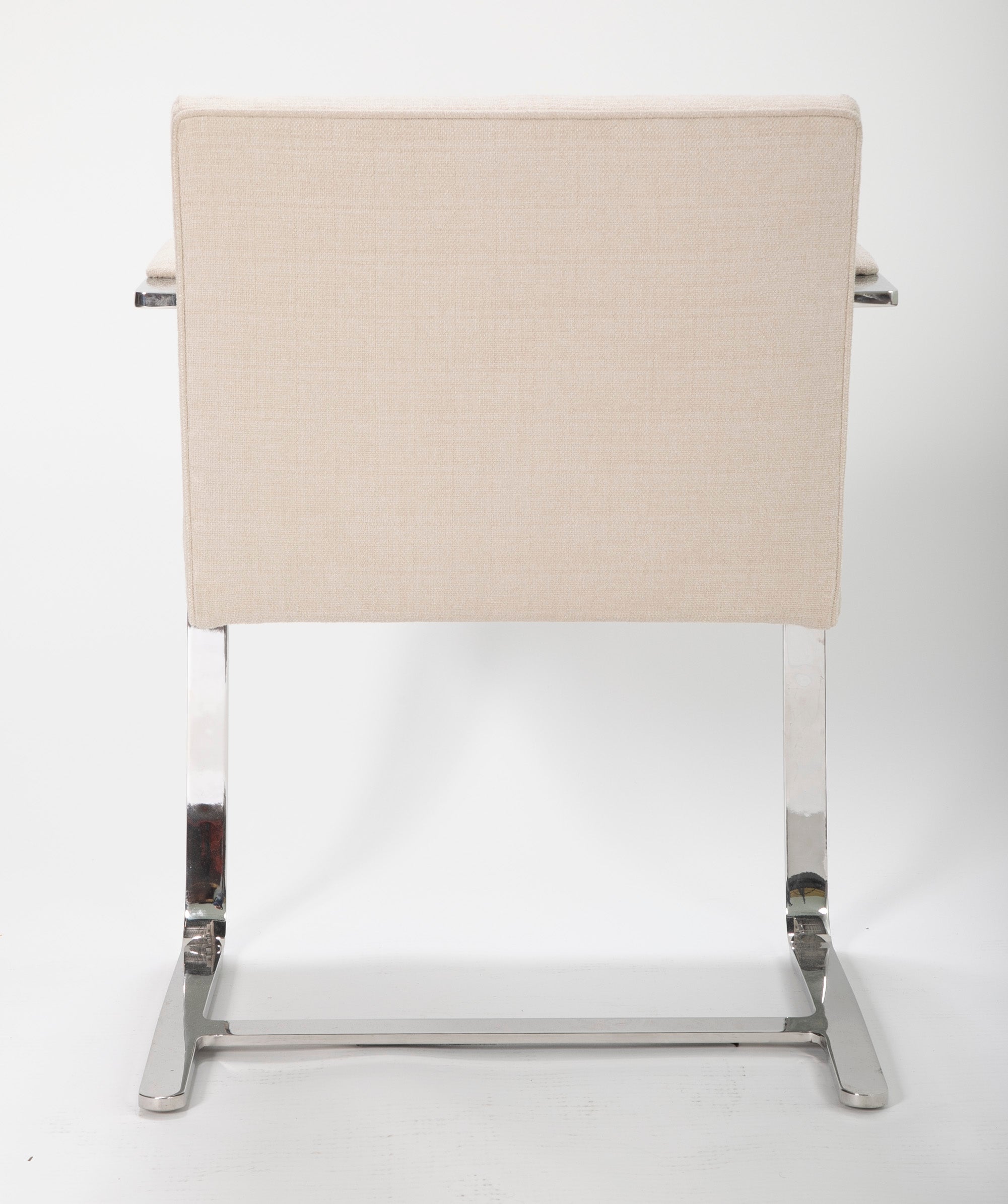 Set of Four Knoll Brno Flat Bar Armchairs