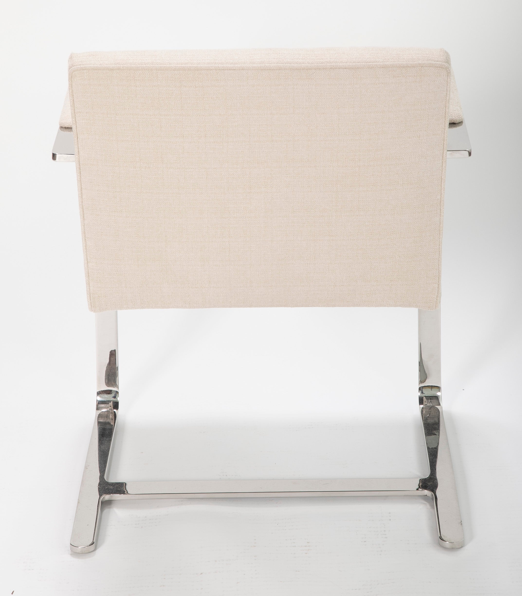 Set of Four Knoll Brno Flat Bar Armchairs
