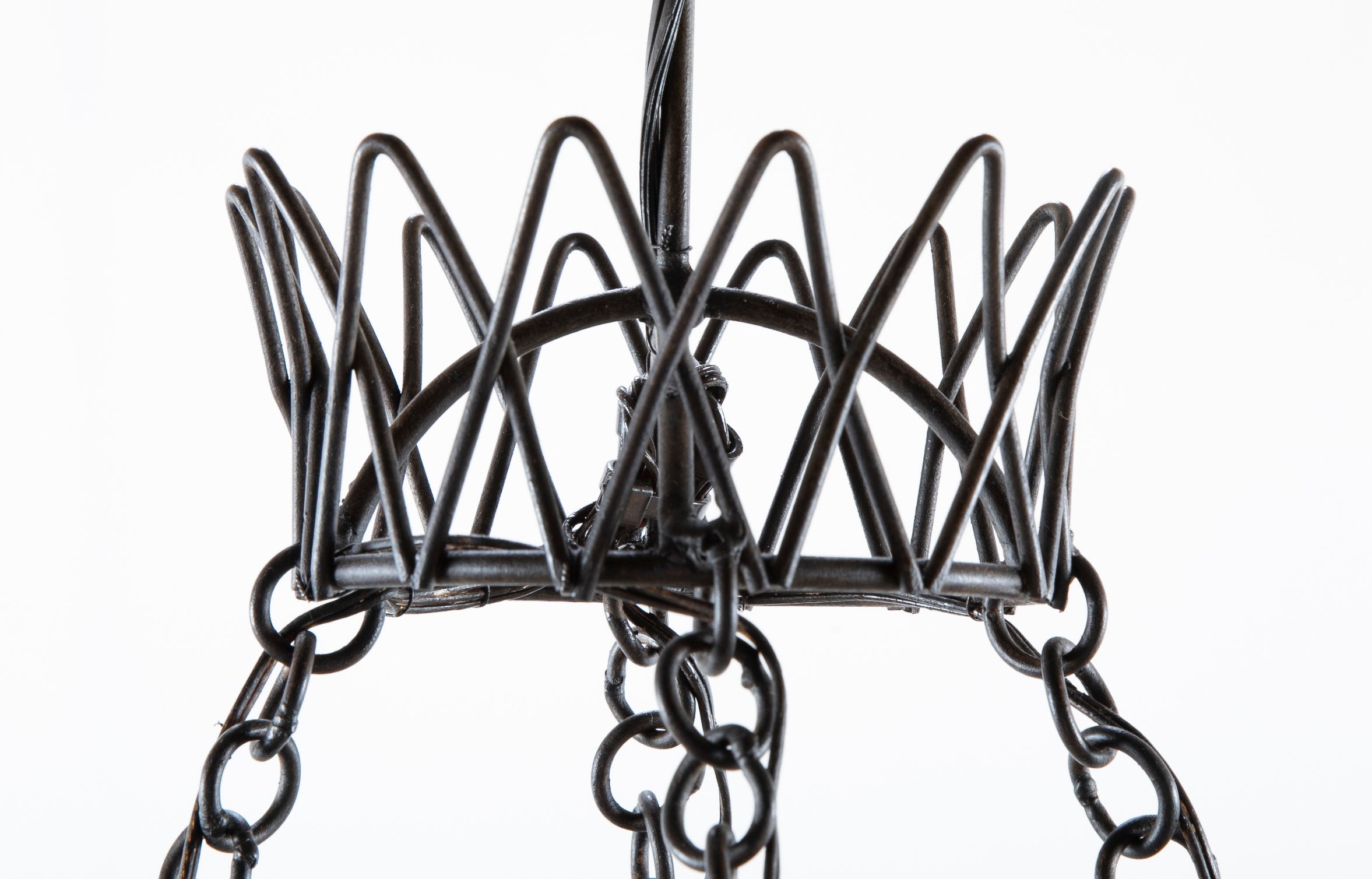 French Wire Chandelier