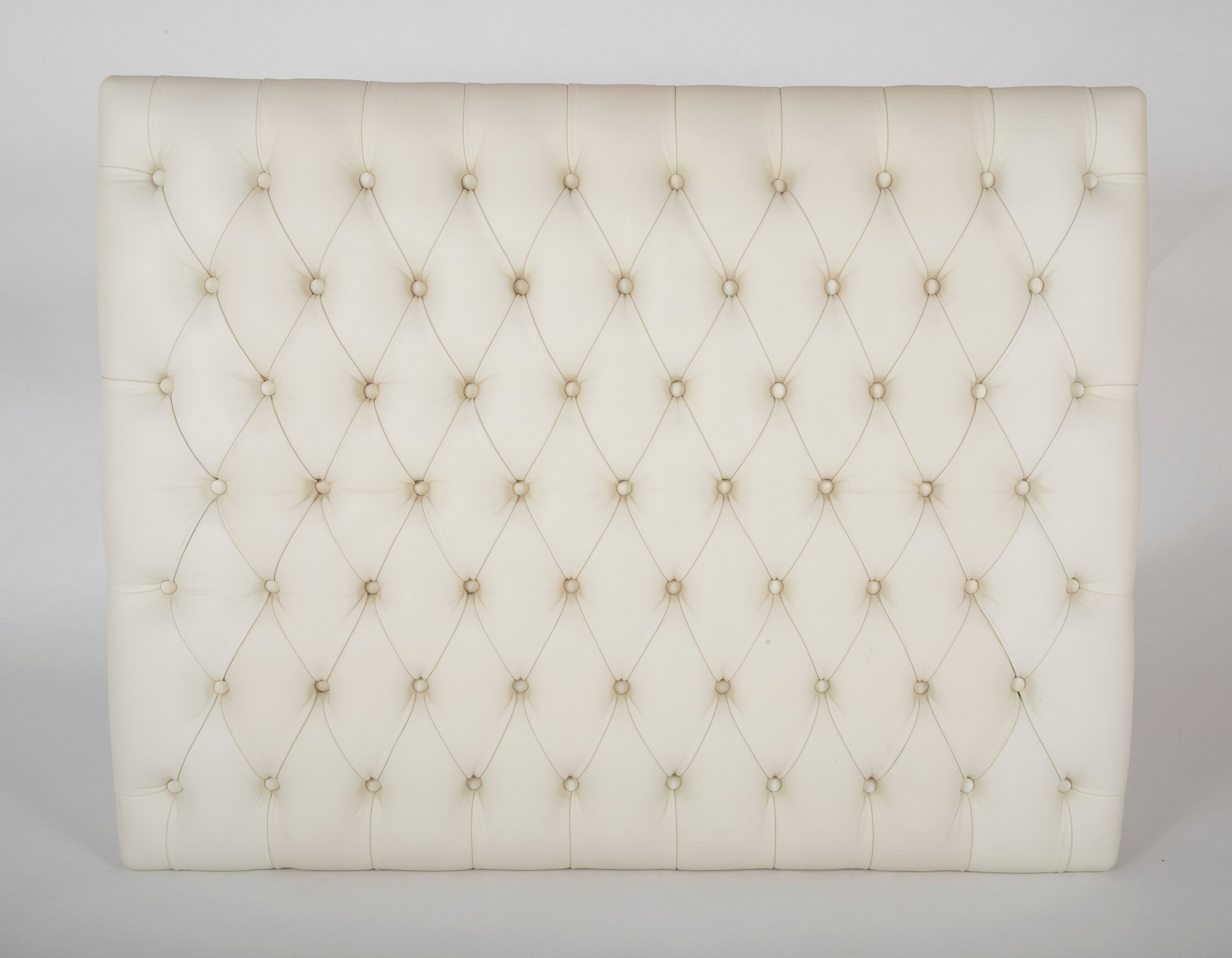 Fendi Suede Cloth Tufted Ottoman