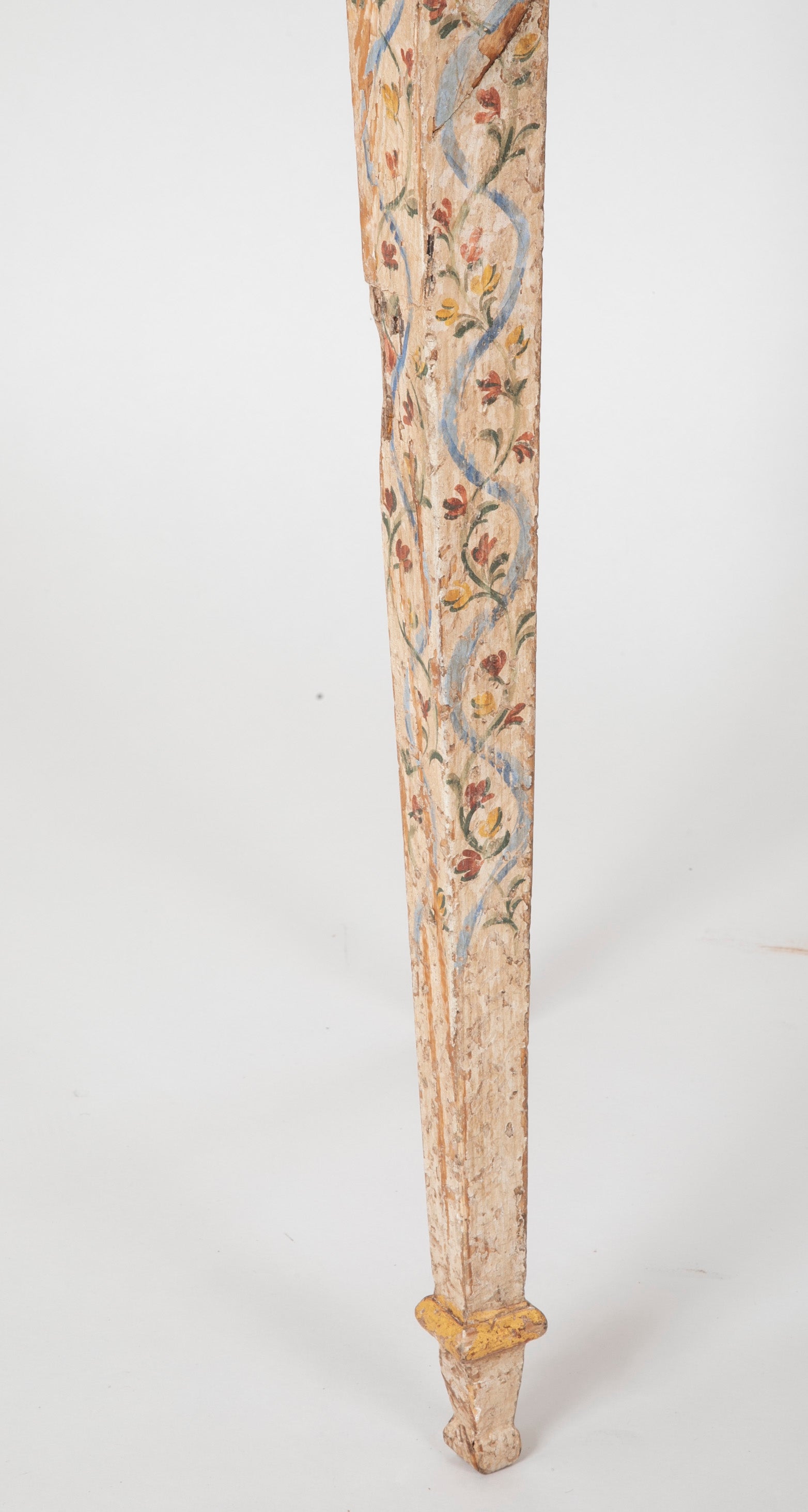 Pair of Late 18th Century Venetian Painted Consoles