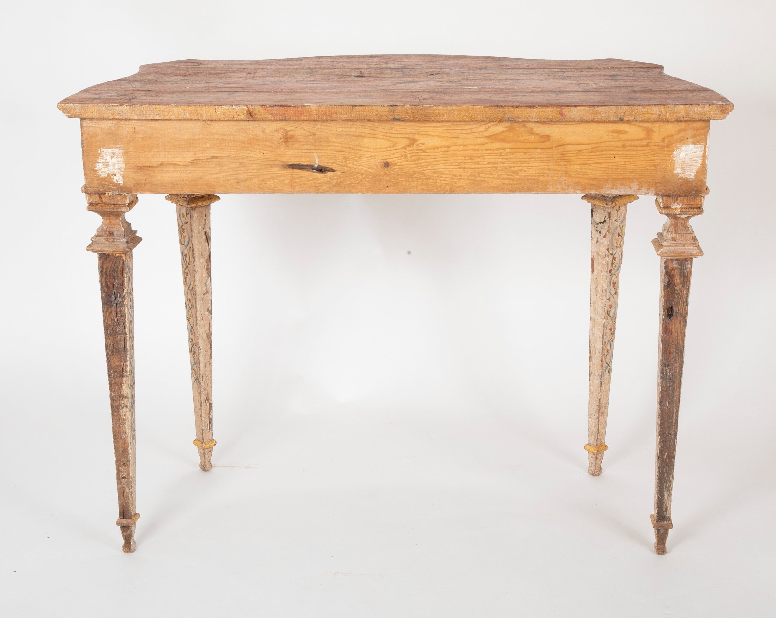 Pair of Late 18th Century Venetian Painted Consoles