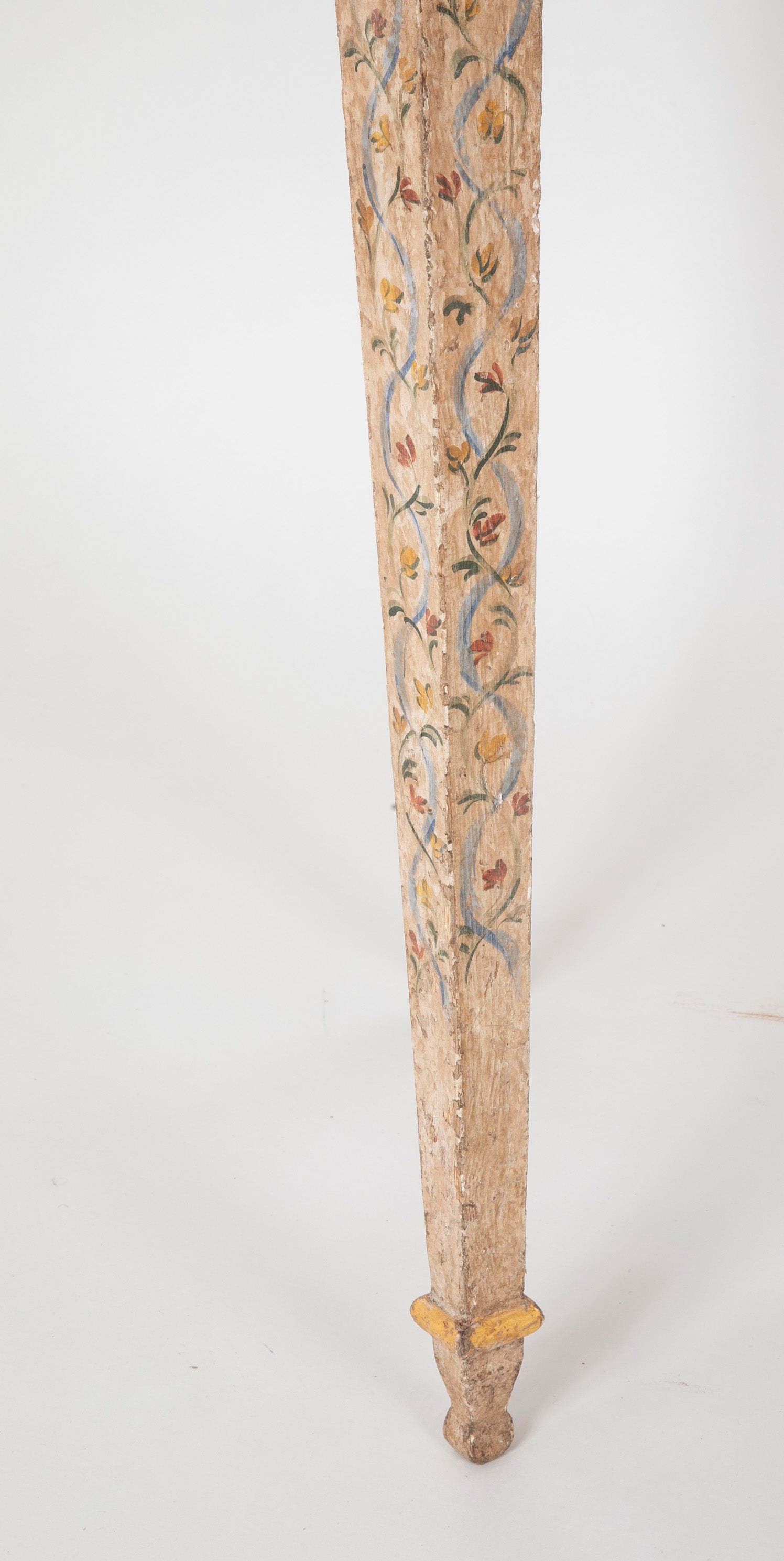 Pair of Late 18th Century Venetian Painted Consoles