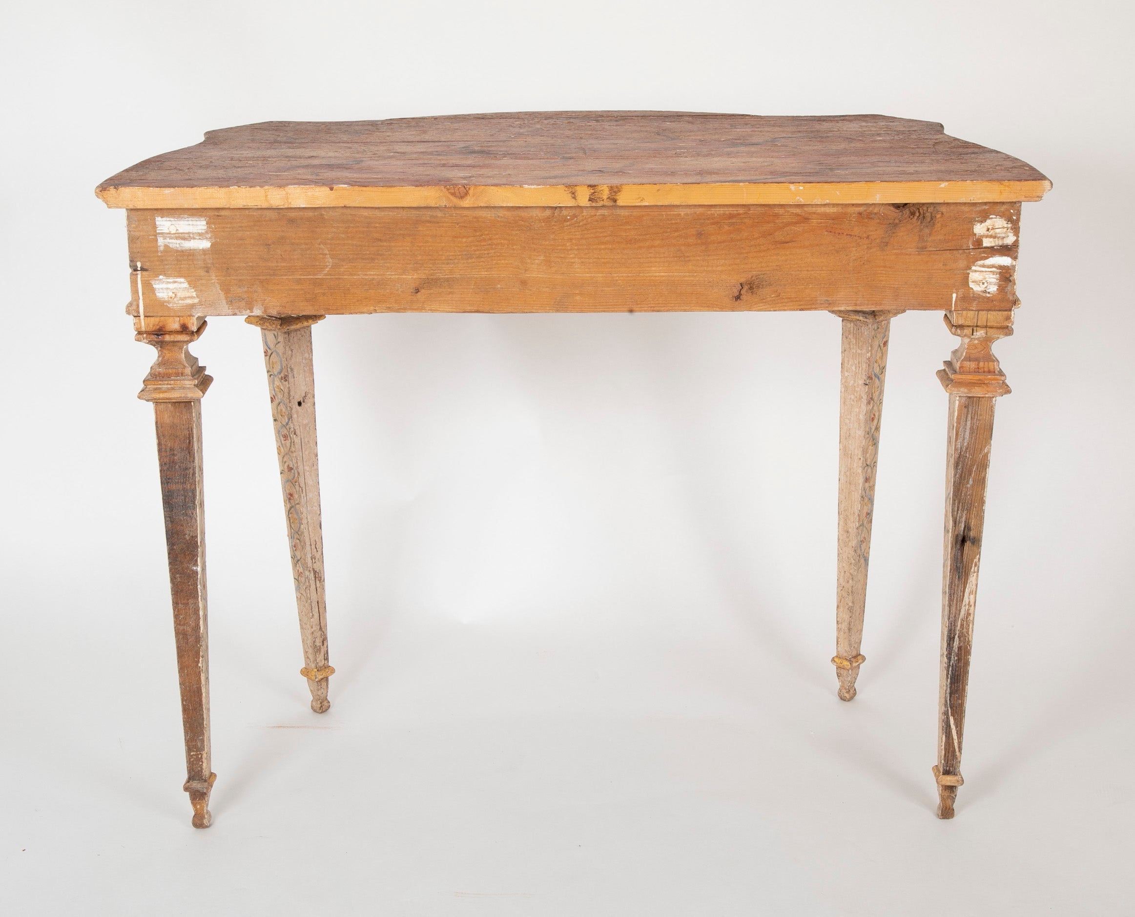 Pair of Late 18th Century Venetian Painted Consoles