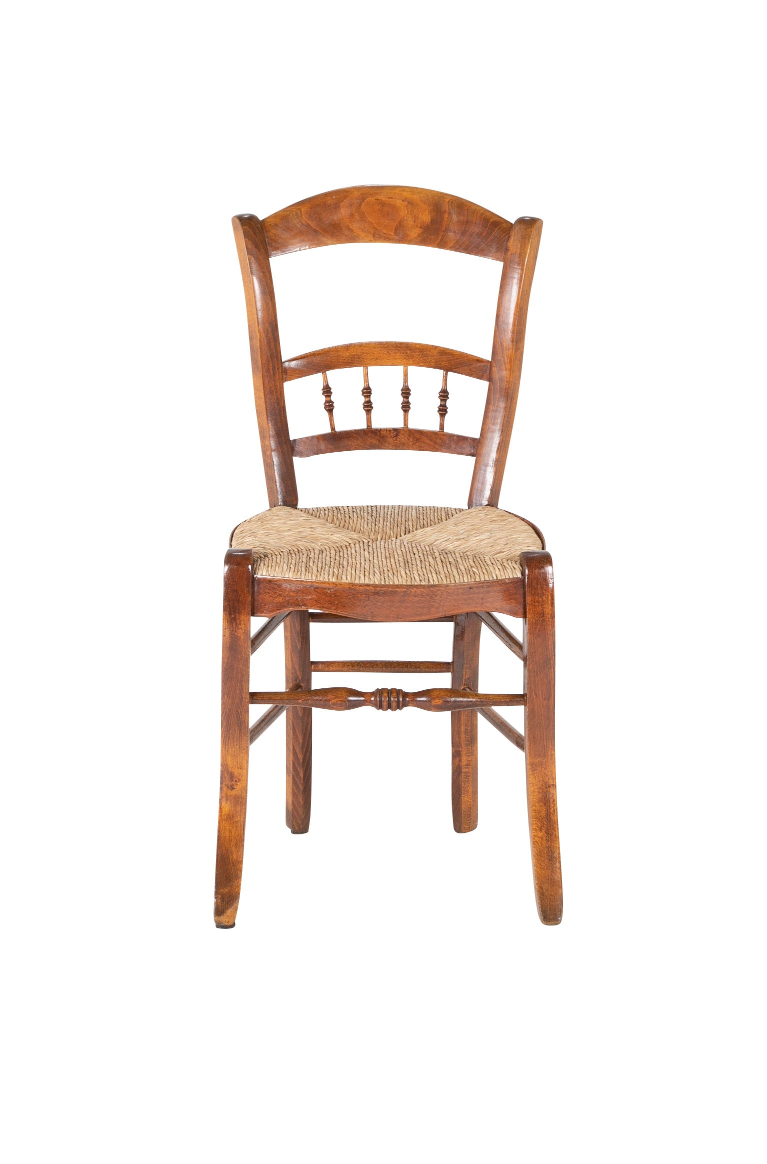 Late 19th Century Ladderback Side Chair