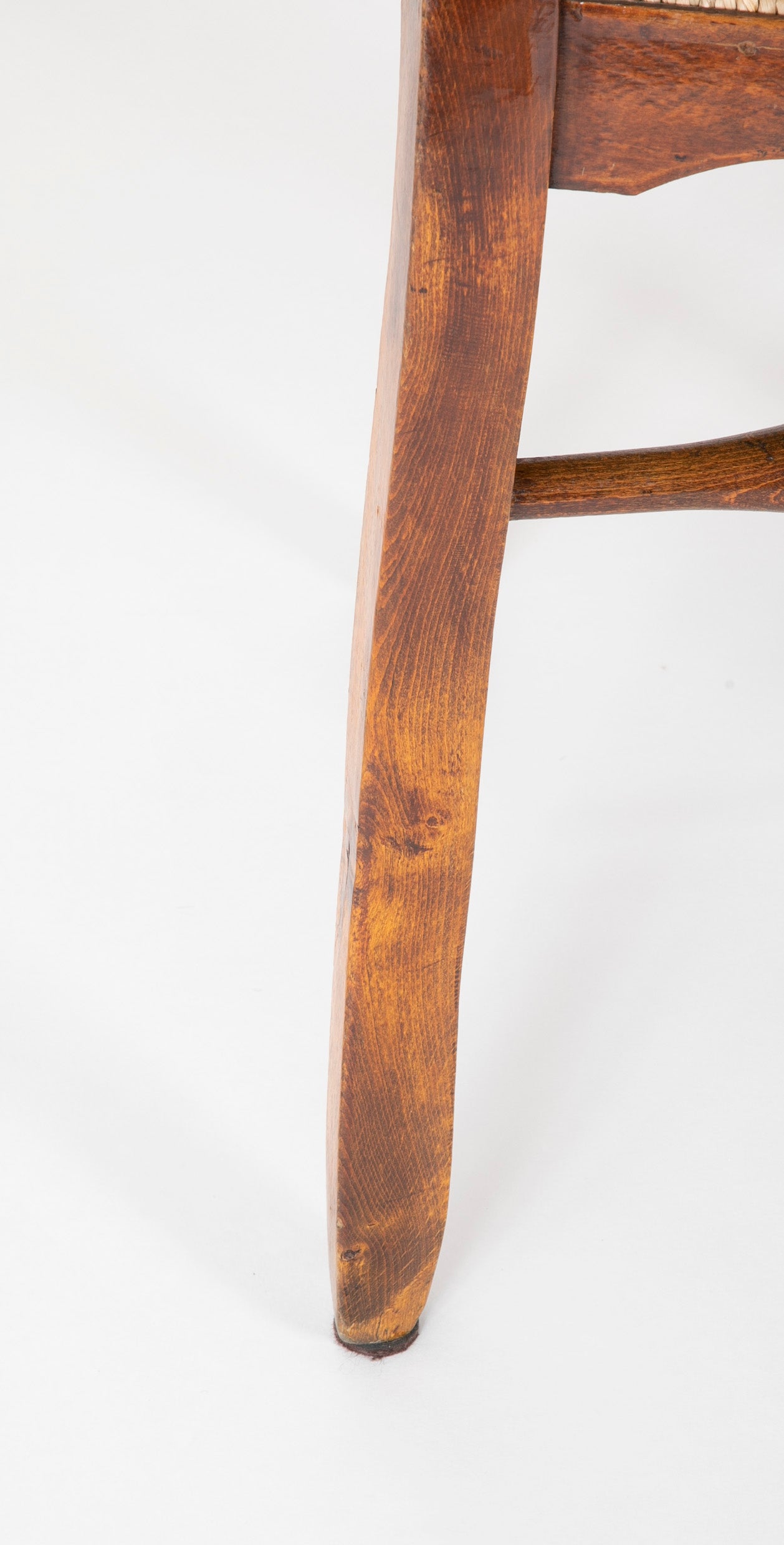 Late 19th Century Ladderback Side Chair