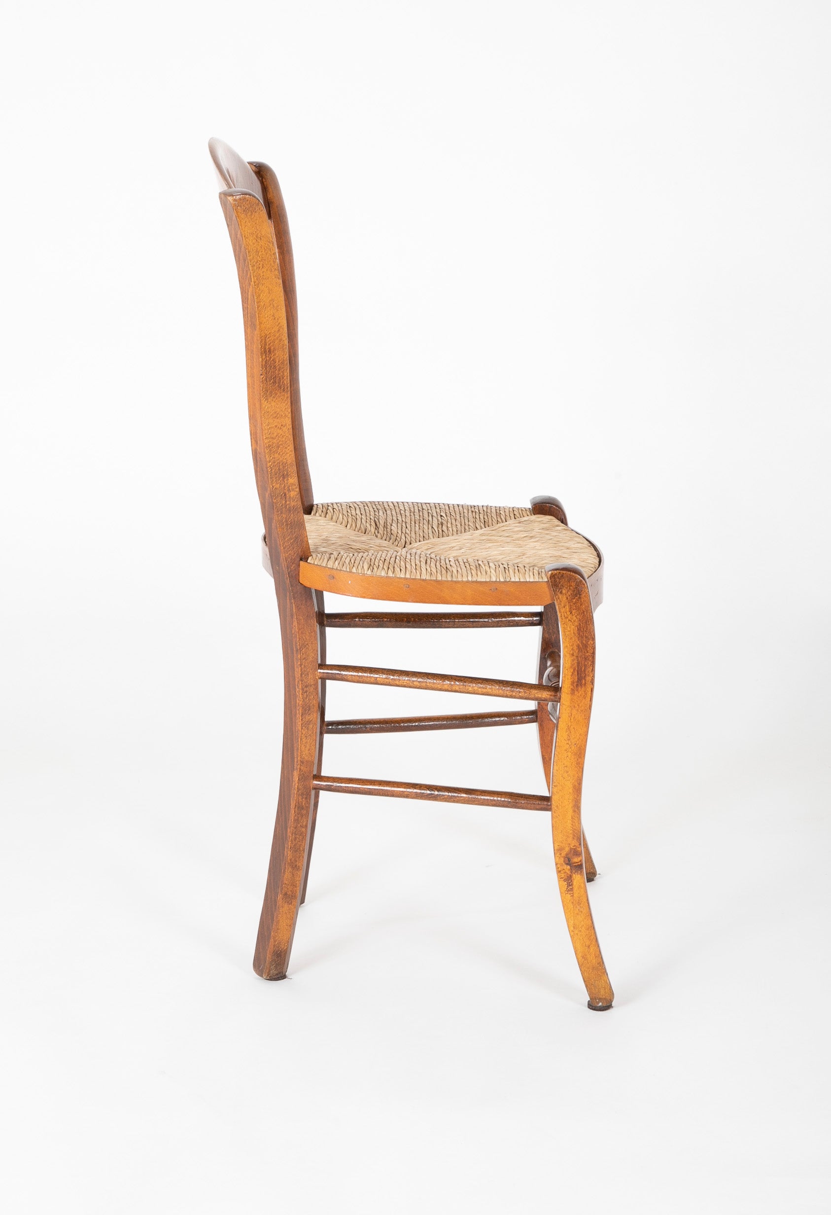 Late 19th Century Ladderback Side Chair