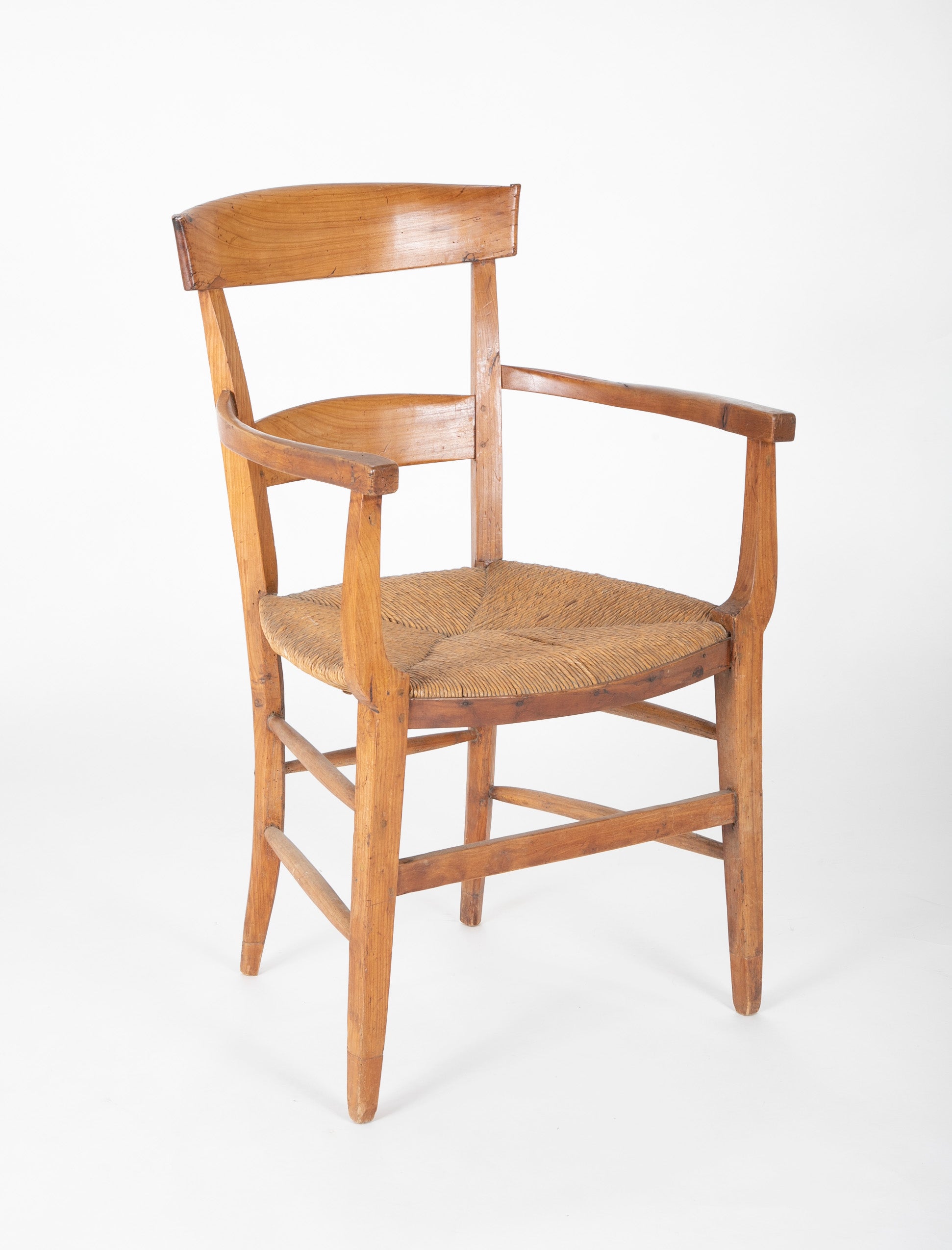 French Empire Style Ladderback Chair