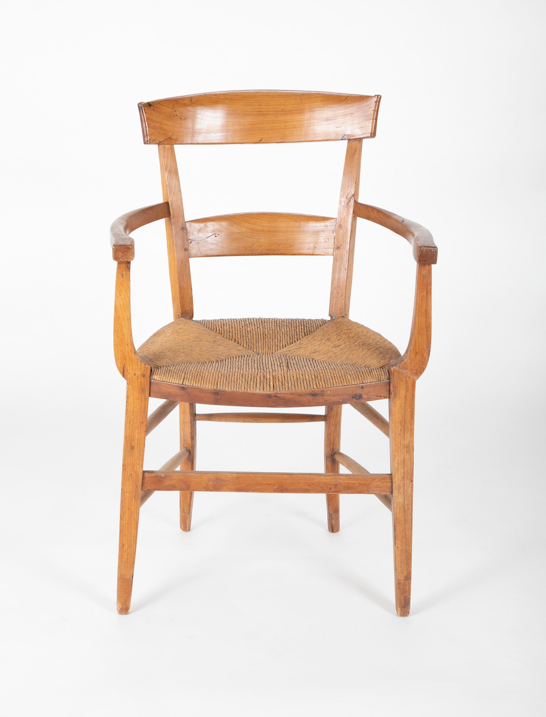 French Empire Style Ladderback Chair