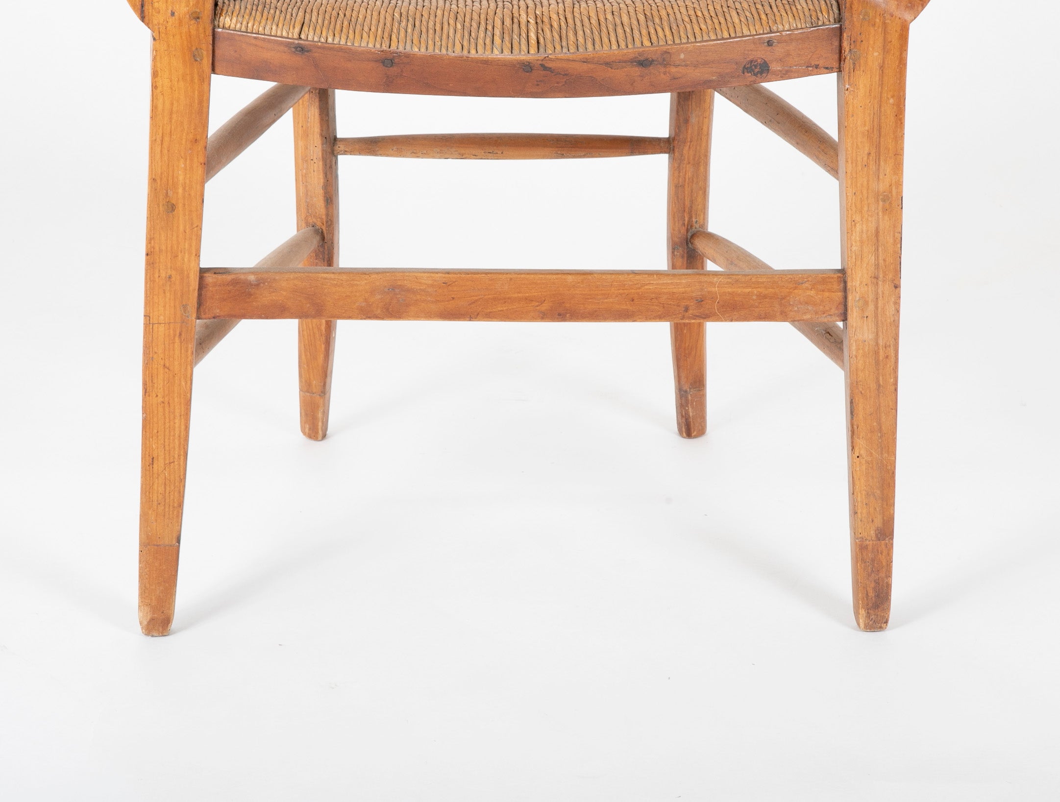 French Empire Style Ladderback Chair
