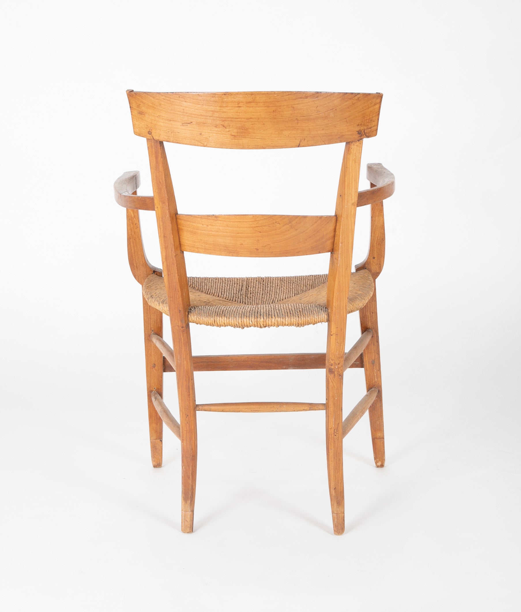 French Empire Style Ladderback Chair